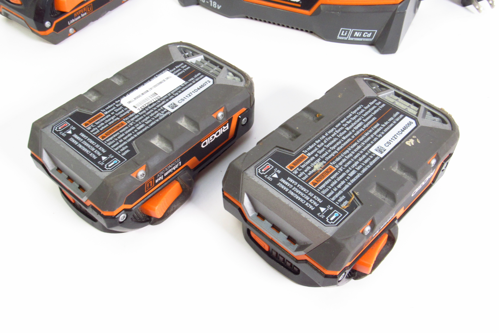 Ridgid R86008 18V Lithium-ion 1/2'' Drive Drill/Driver Kit