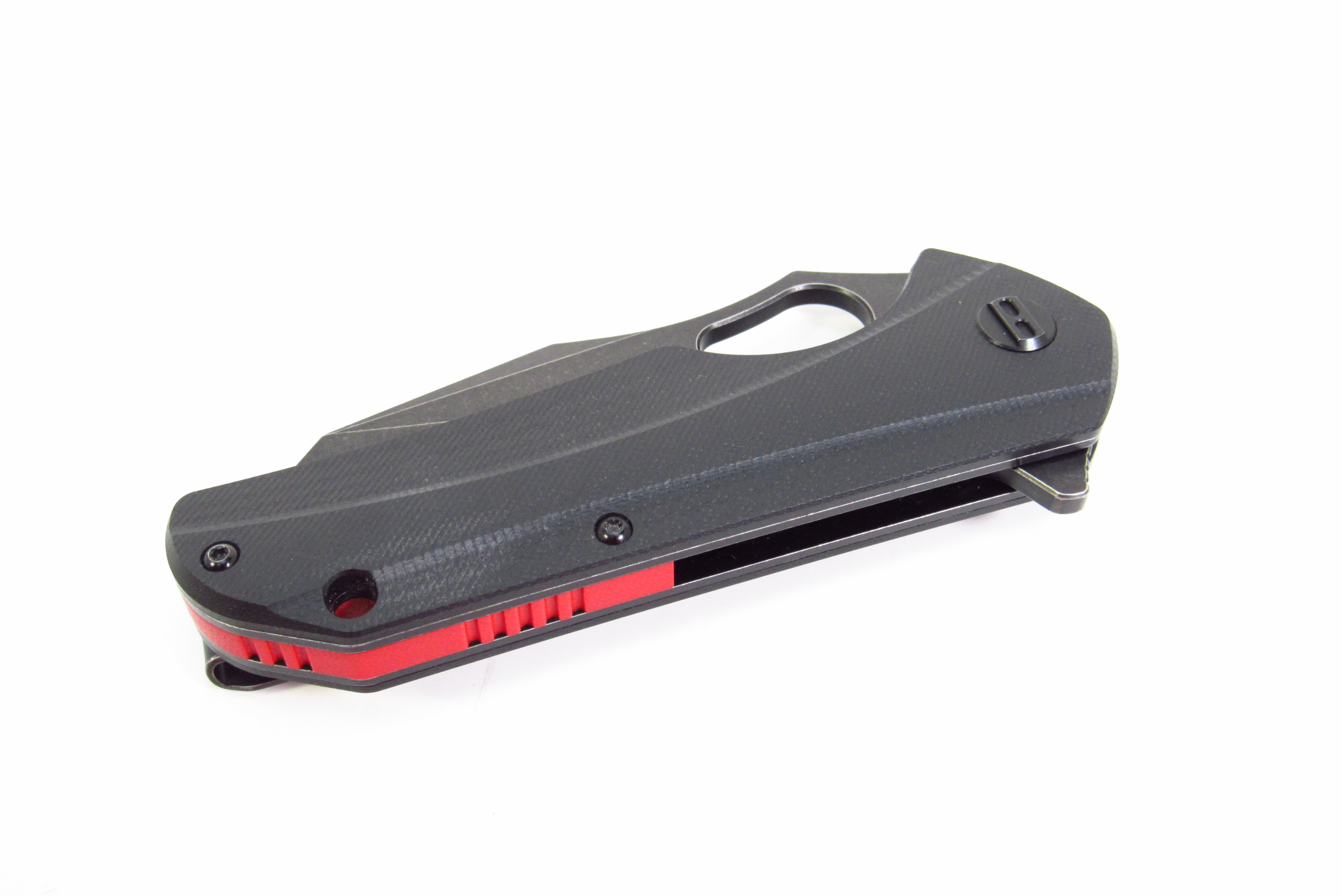 Bestech Knives Operator Black G10 Handle 3.47'' D2 Blade Folding Knife