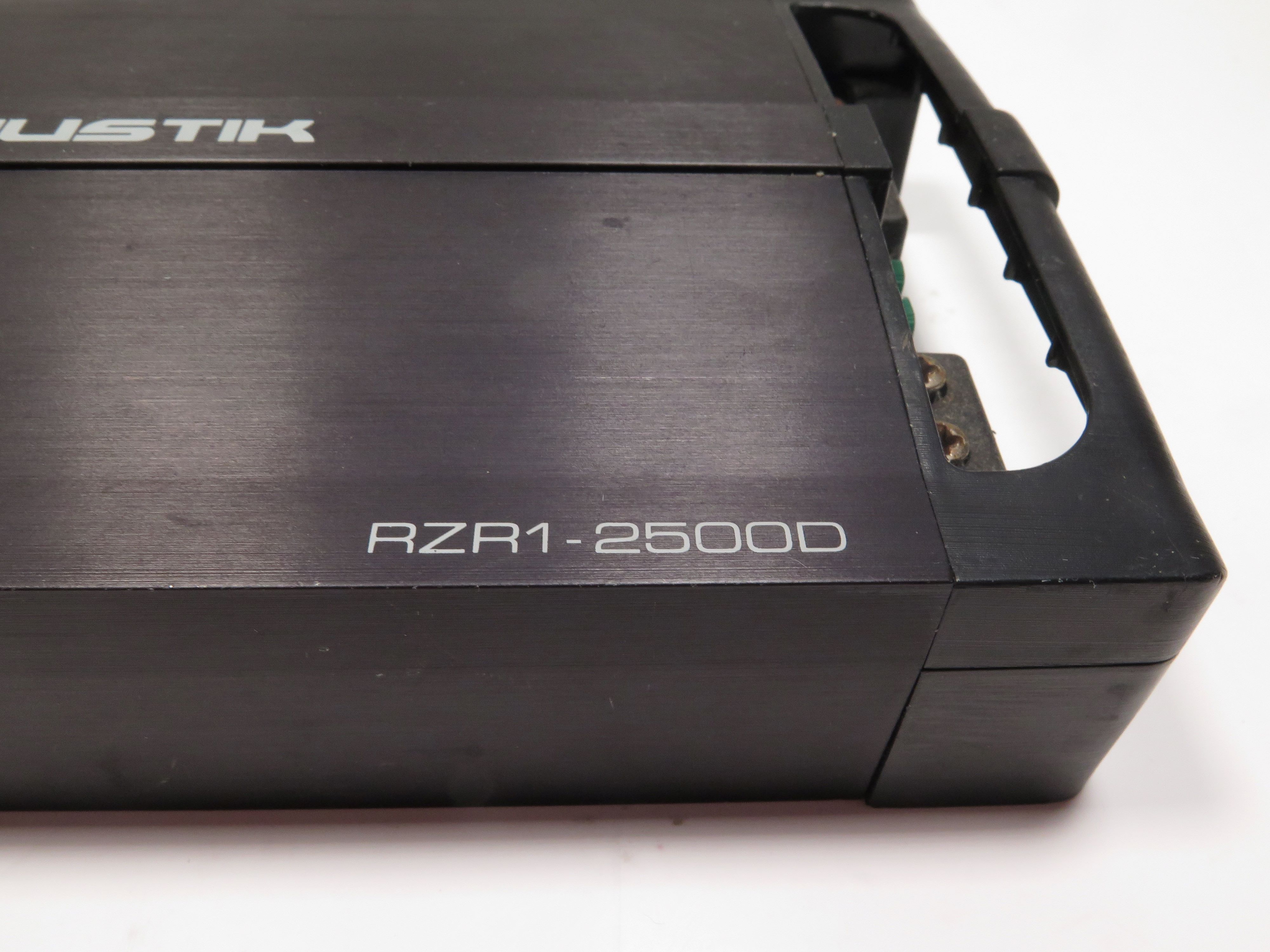 Power Acoustik RZR12500D RAZOR Series Subwoofer 2500W 1Channel