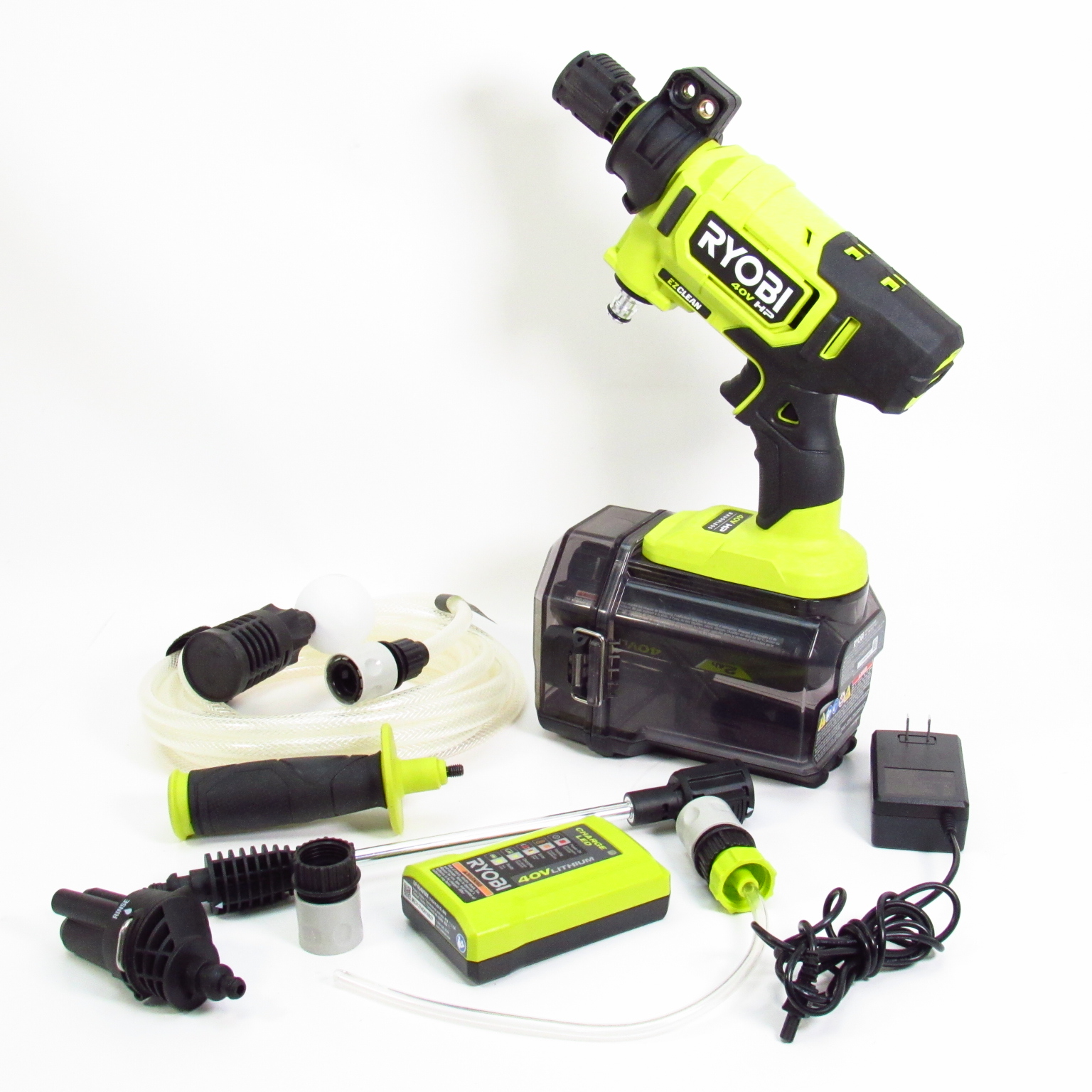 Washer Kit Ryobi 36v Pressure Washer Bunnings 36v Ryobi Pressure