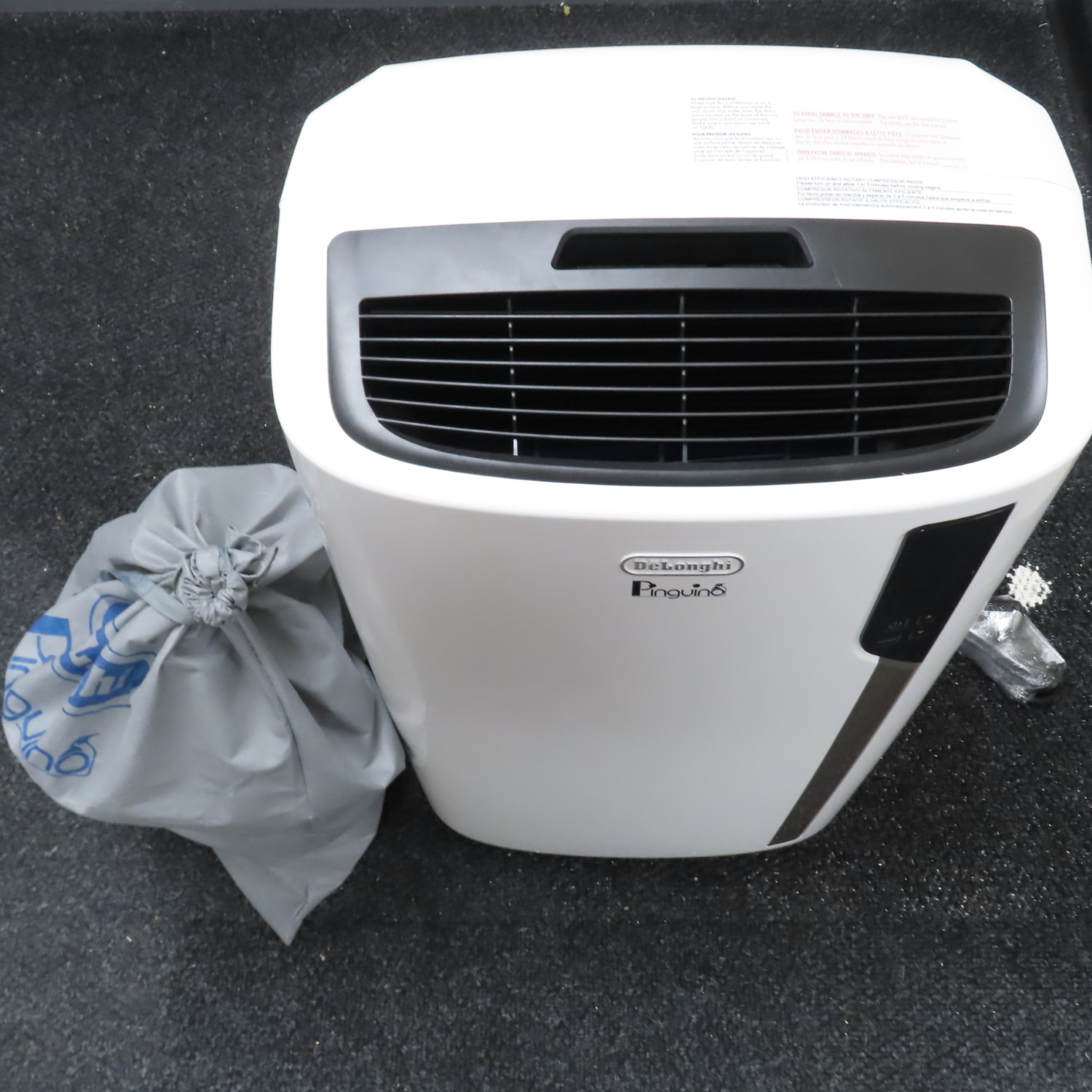 DeLonghi PAC EL275HGRKC-3AL WH Portable Air Conditioner (Local Pick-Up Only)