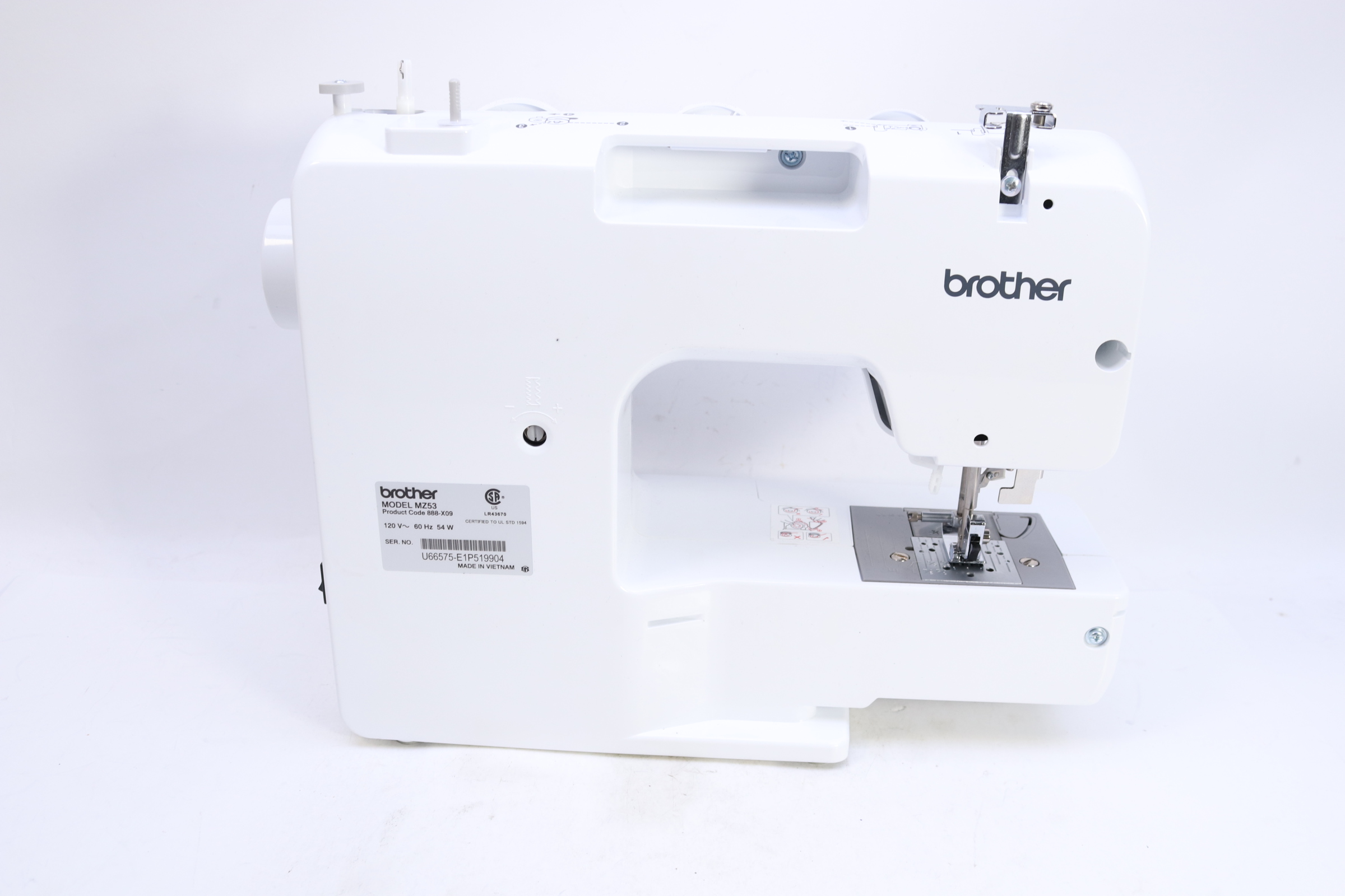 Brother MZ53 Corded Mechanical Sewing Machine