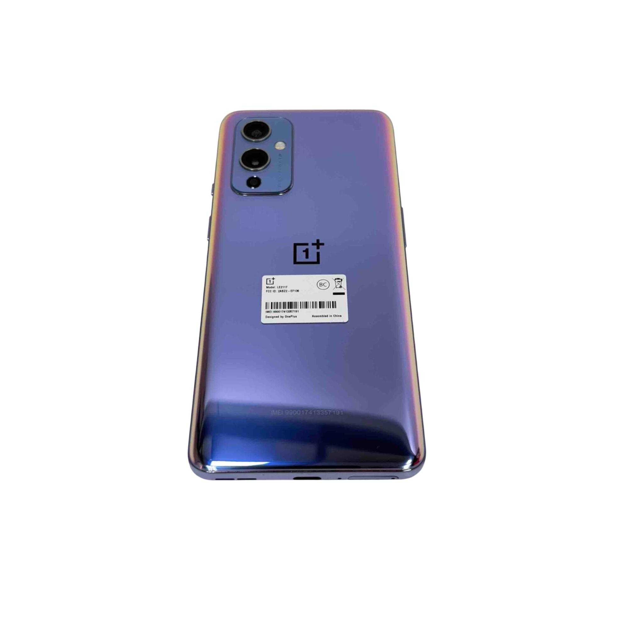 OnePlus 9 パープル OnePlus 9 128GB Purple LE2117 (T-Mobile) Android Smartphone