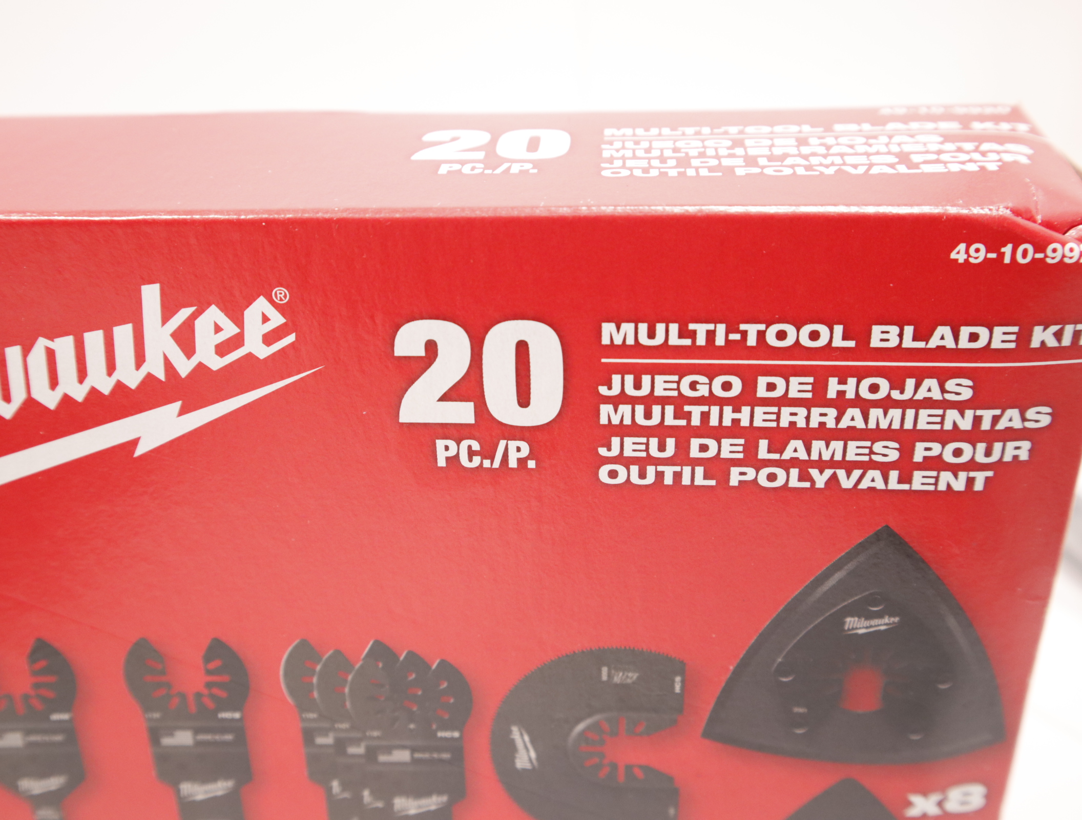 thumbnail image 2 of Milwaukee 49-10-9112 6-Piece Oscillating Multi-Tool Blade Kit – Universal Fit 2 of 6
