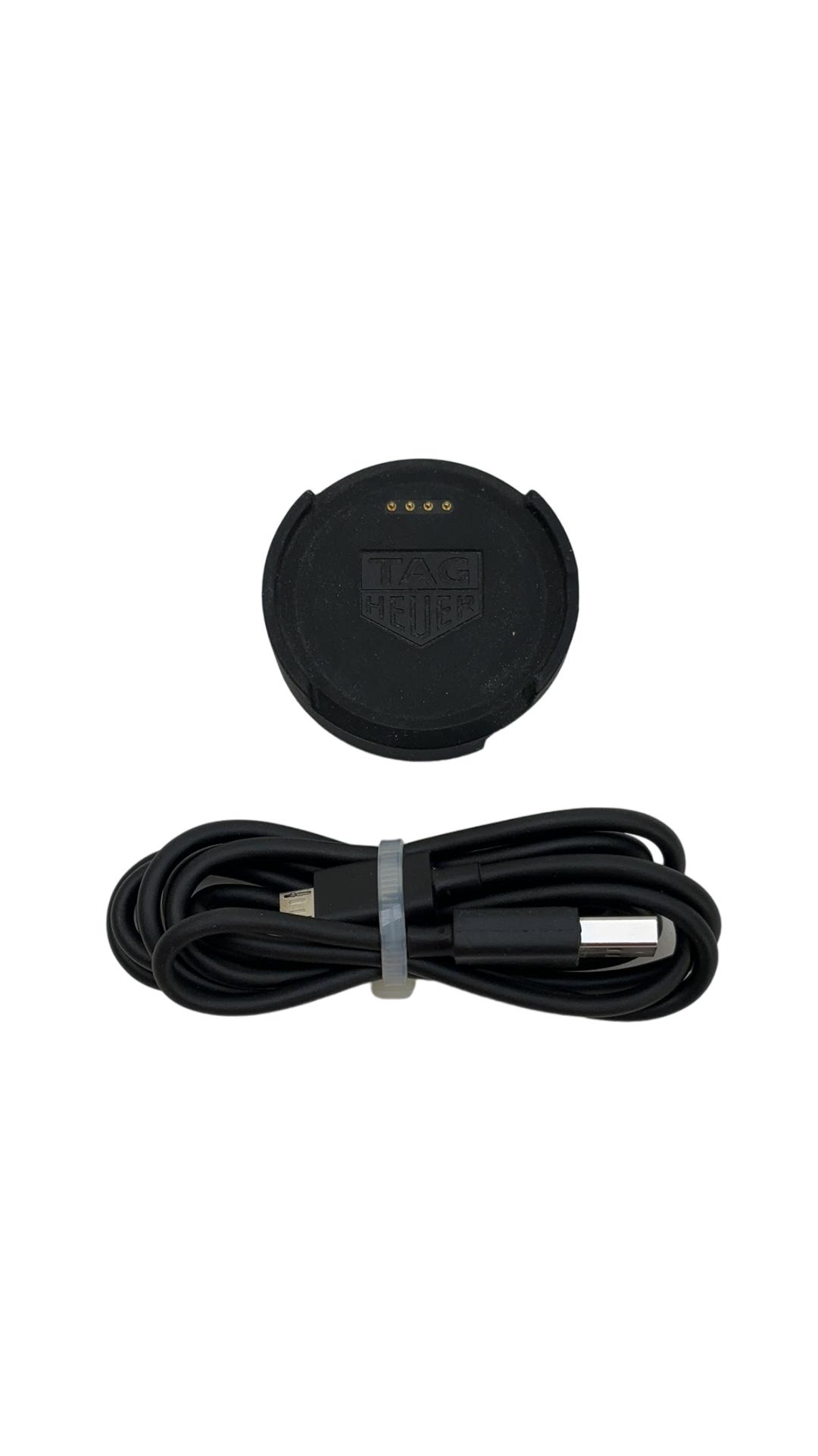 Tag Heuer Connected SAR8A80.FT6045 46mm Titanium Case Smartwatch