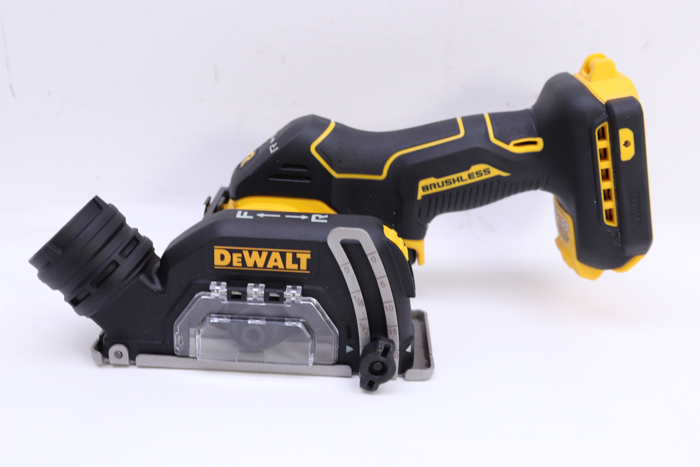 DeWalt DCS438 20V XR Lithium Ion Cordless 3" Cut-Off Tool