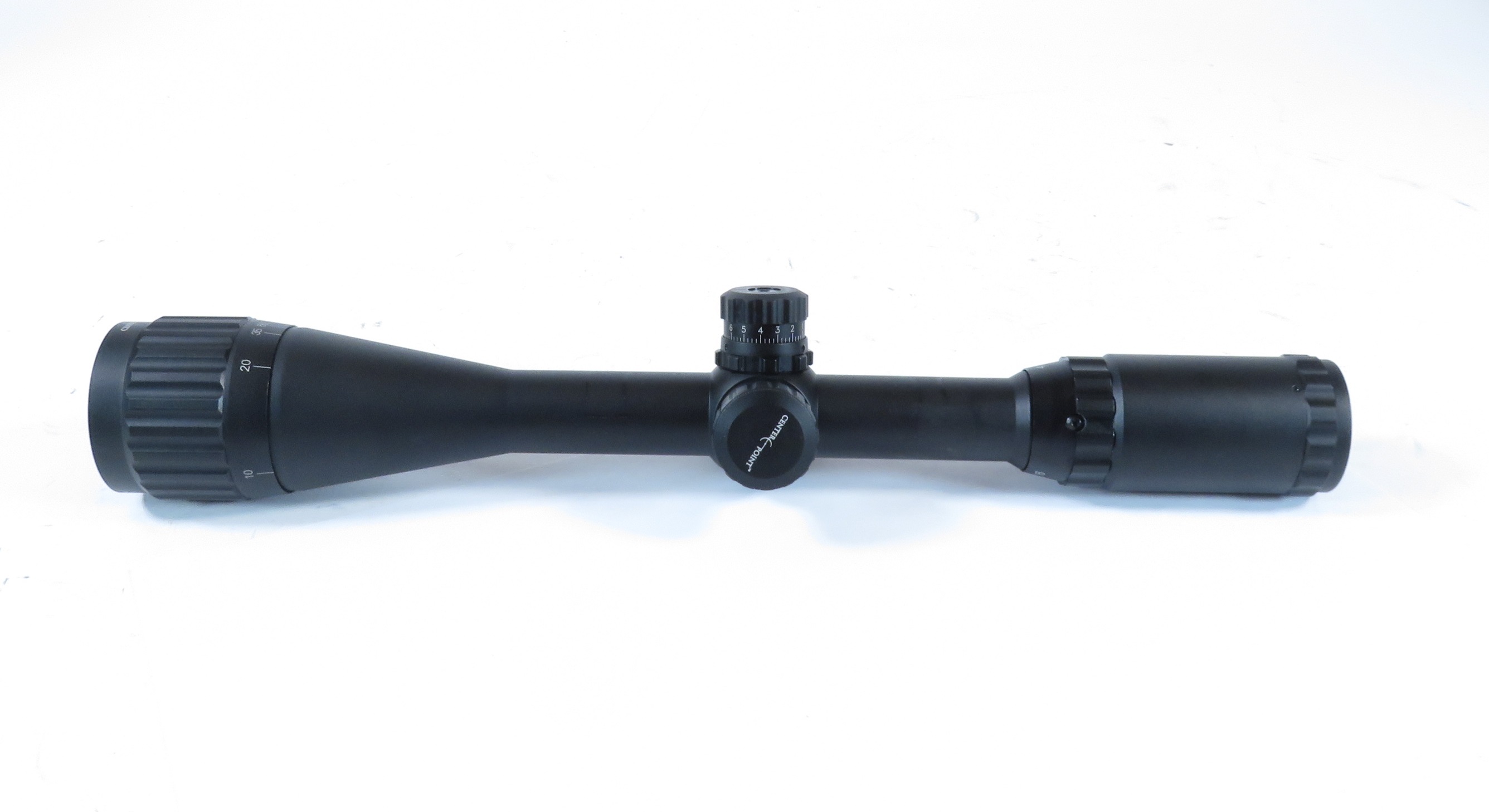 CenterPoint 9564-RP 4-16x40mm Red/Green Illuminated Mil Dot Reticle ...
