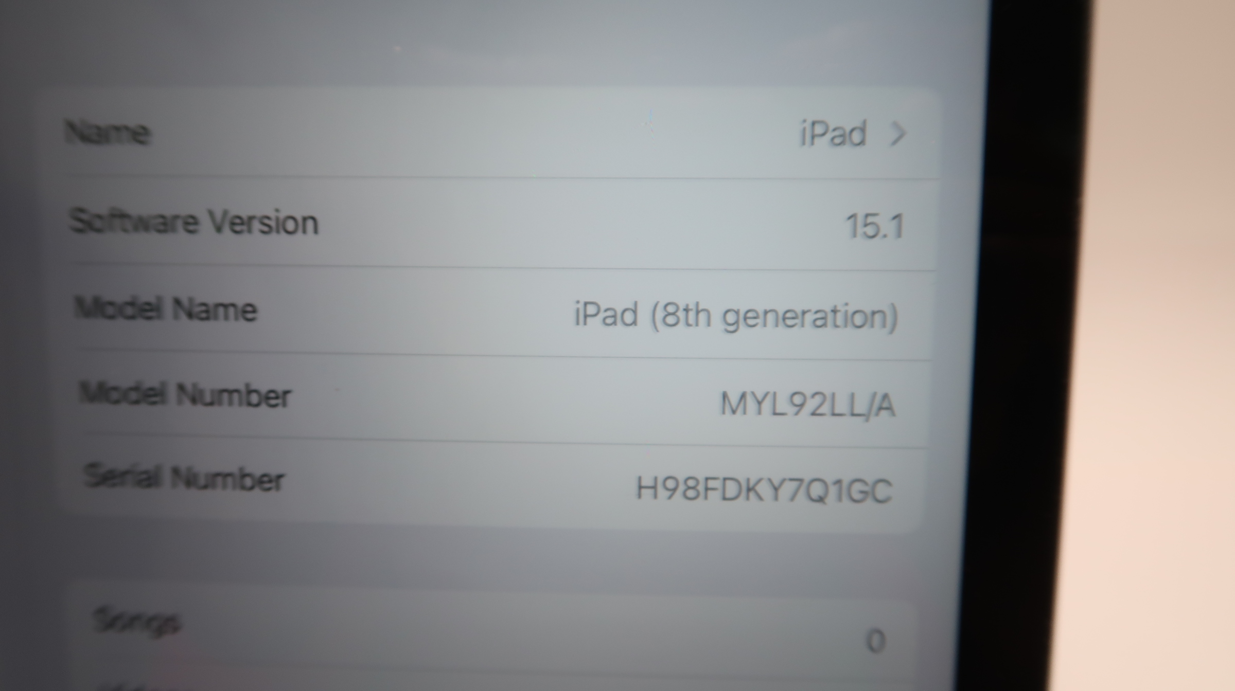 Apple iPad MYL92LL/A 8thGen 10.2-Inch 32GB Storage WiFi Tablet (Q1GC)