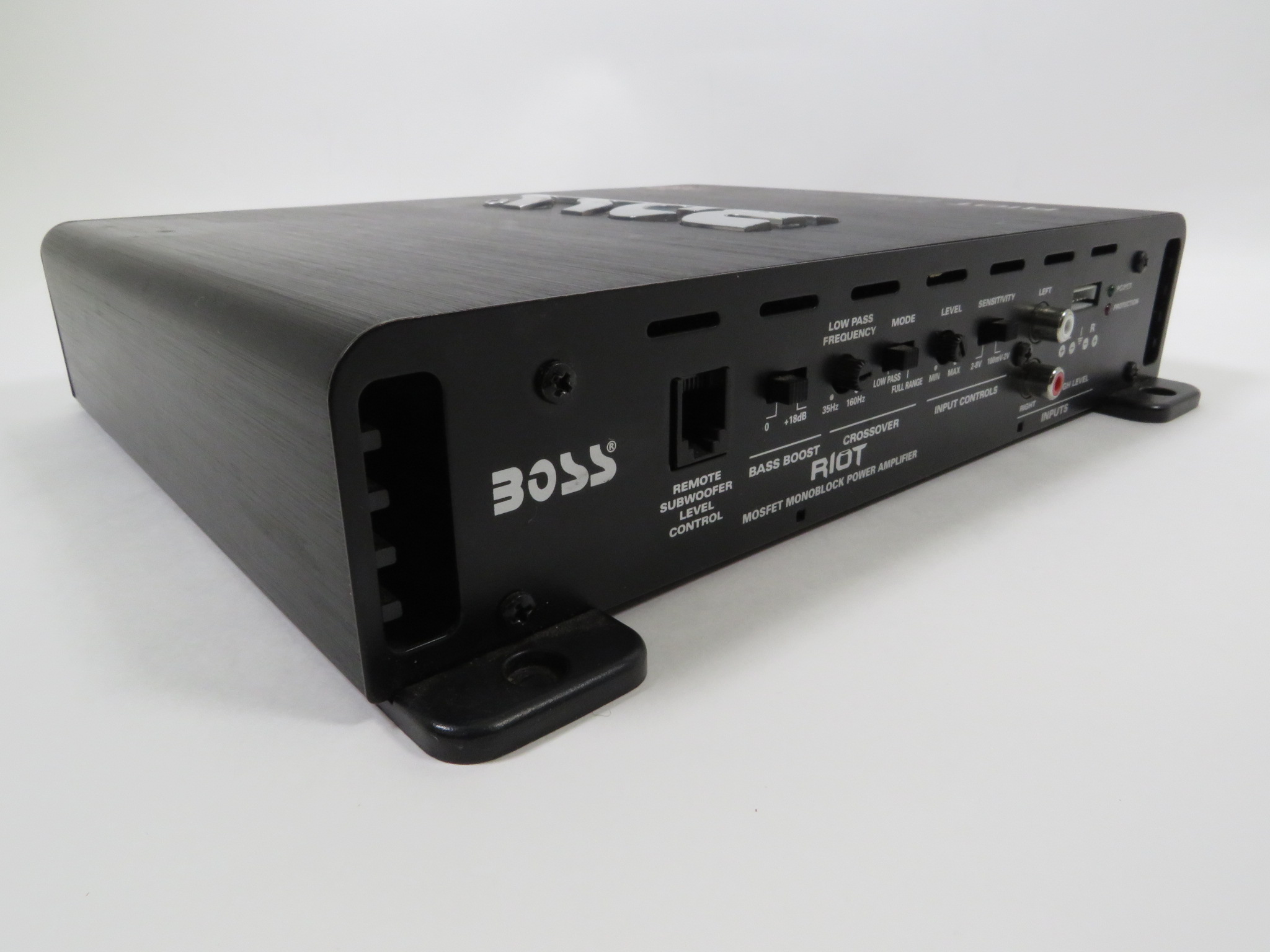 Boss Riot R1100M 1100 Watts Monoblock Car Amplifier