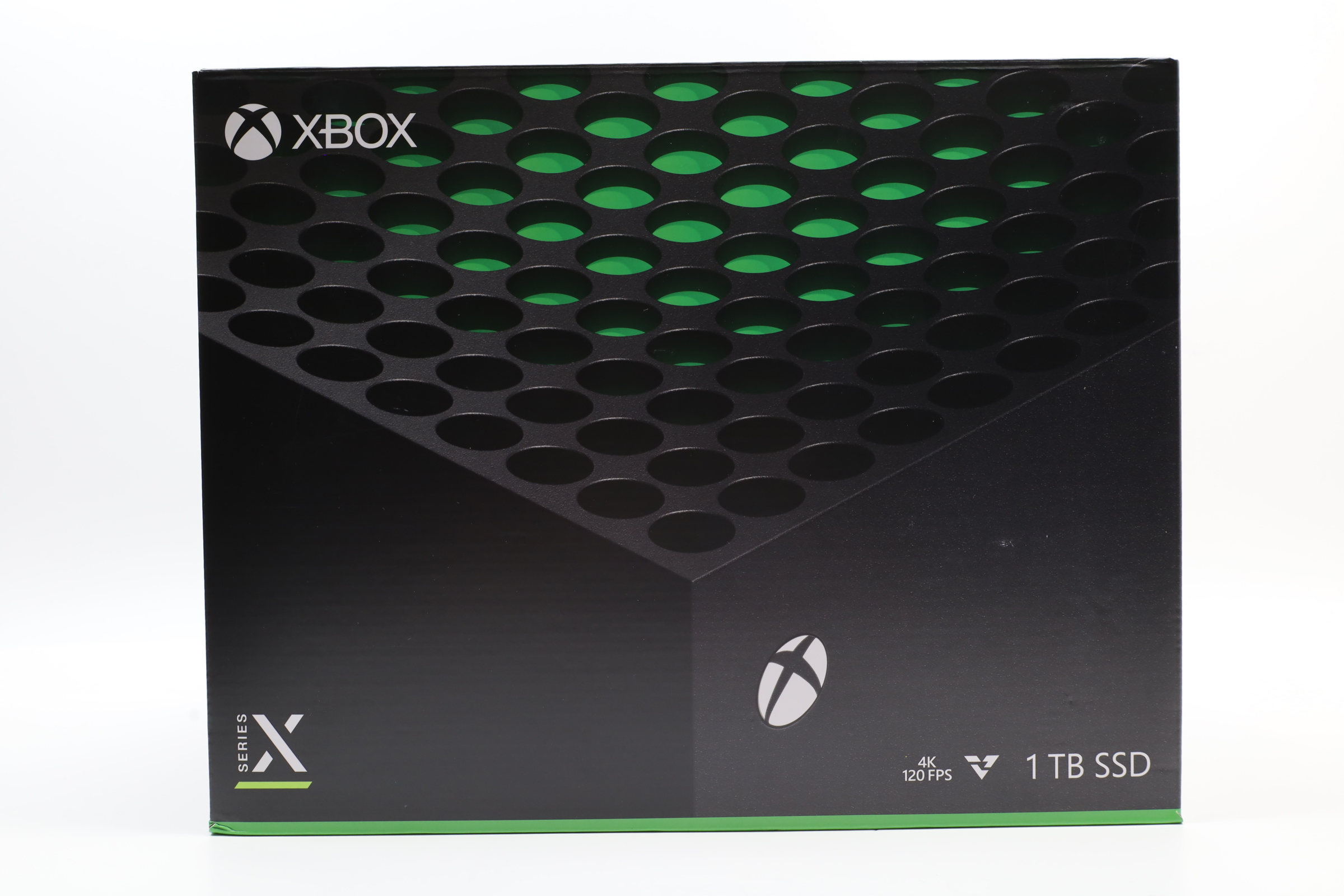 Microsoft Xbox Series X 1TB 4K 120FPS Video Game Console - Black (4174)