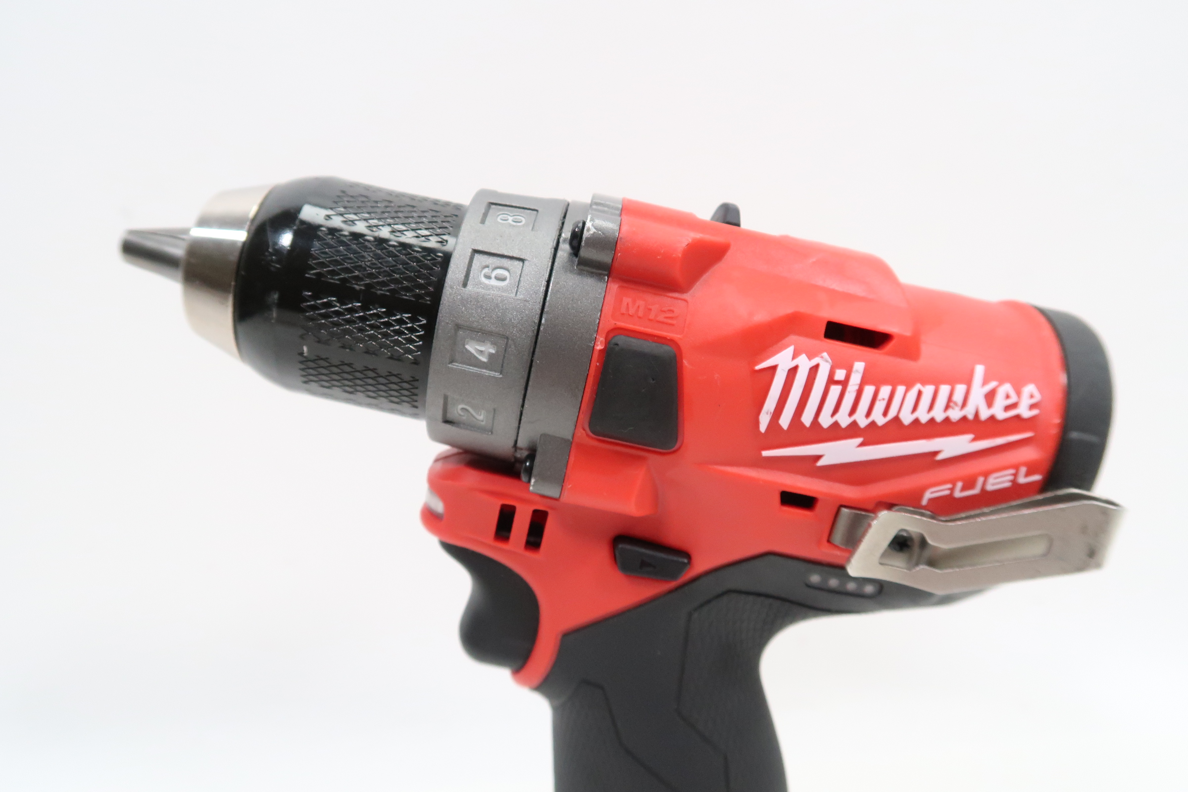 Milwaukee 2503-22 M12 FUEL 12 Volt Lithium-Ion Brushless Cordless 1/2 in. Drill Driver Kit