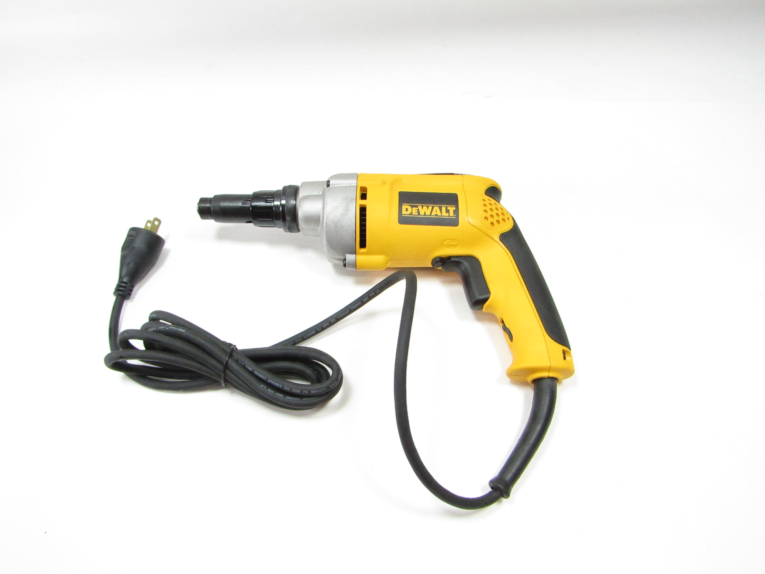 DeWALT DW267 Corded 120V VSR Versa Clutch Screwdriver