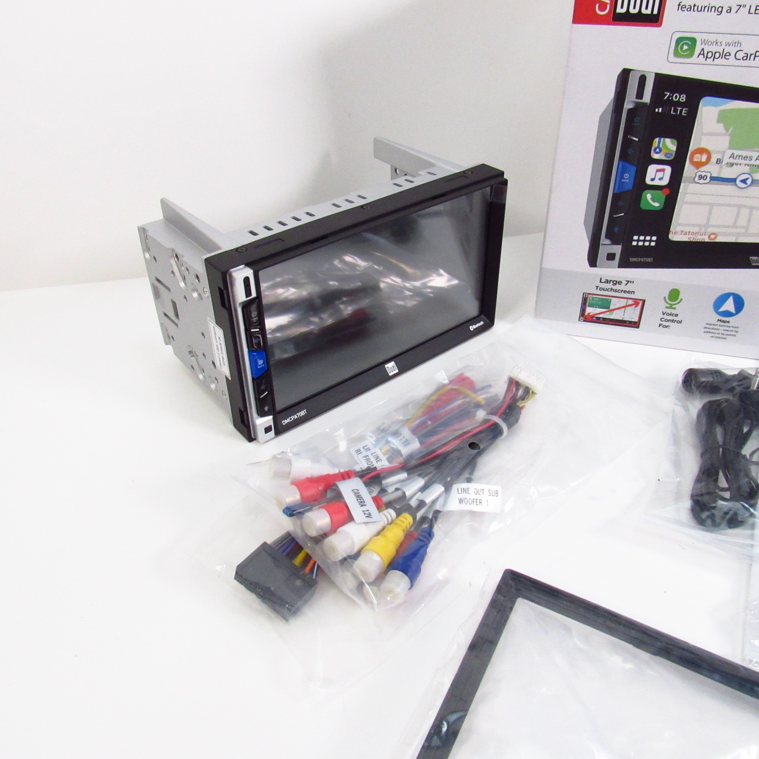 Dual DMCPA70BT (2021) Car Audio DoubleDIN InDash 7