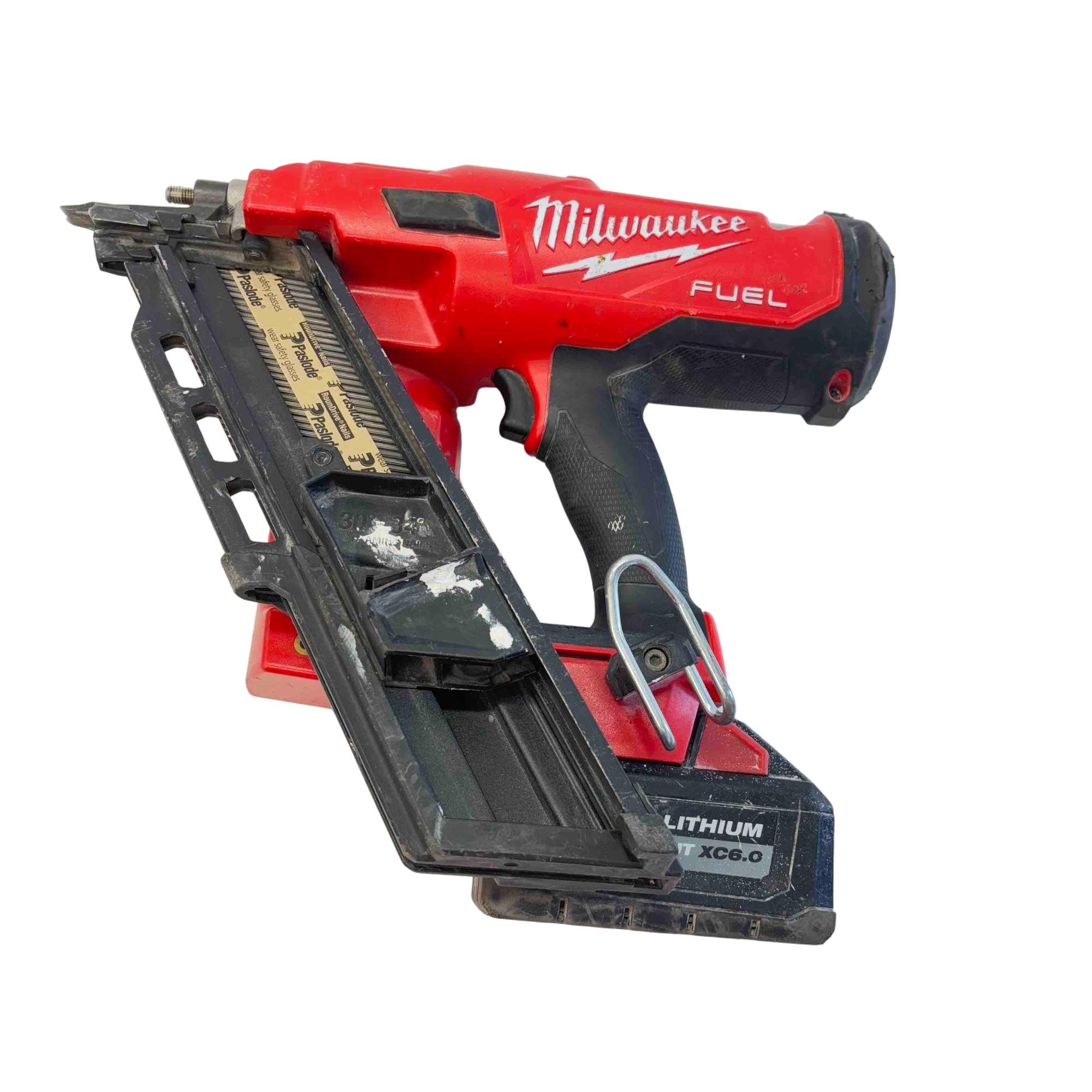 Milwaukee 2745-20 M18 FUEL Brushless Cordless 30-Degree Framing Nailer