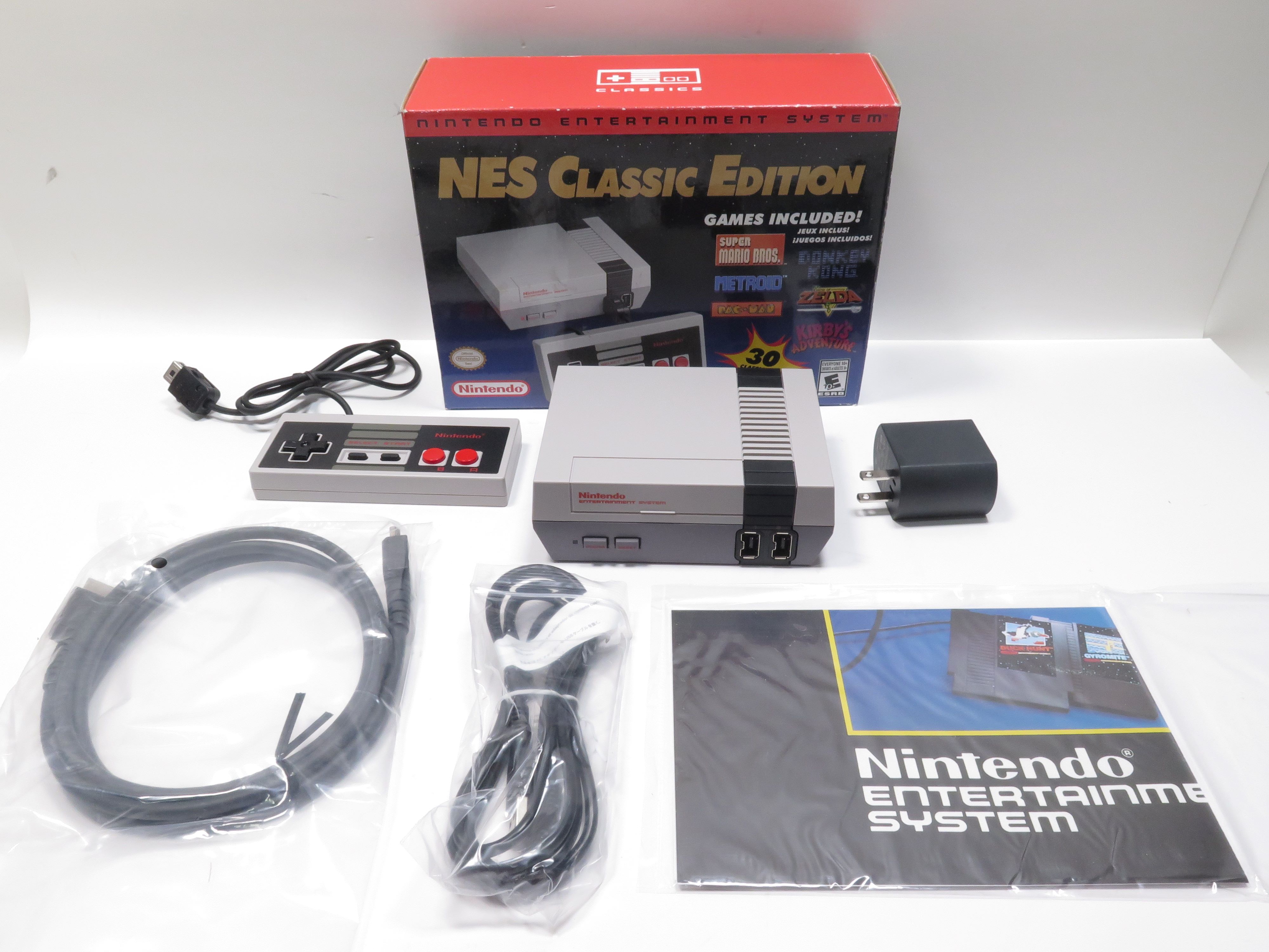 Nintendo CLV-001 top