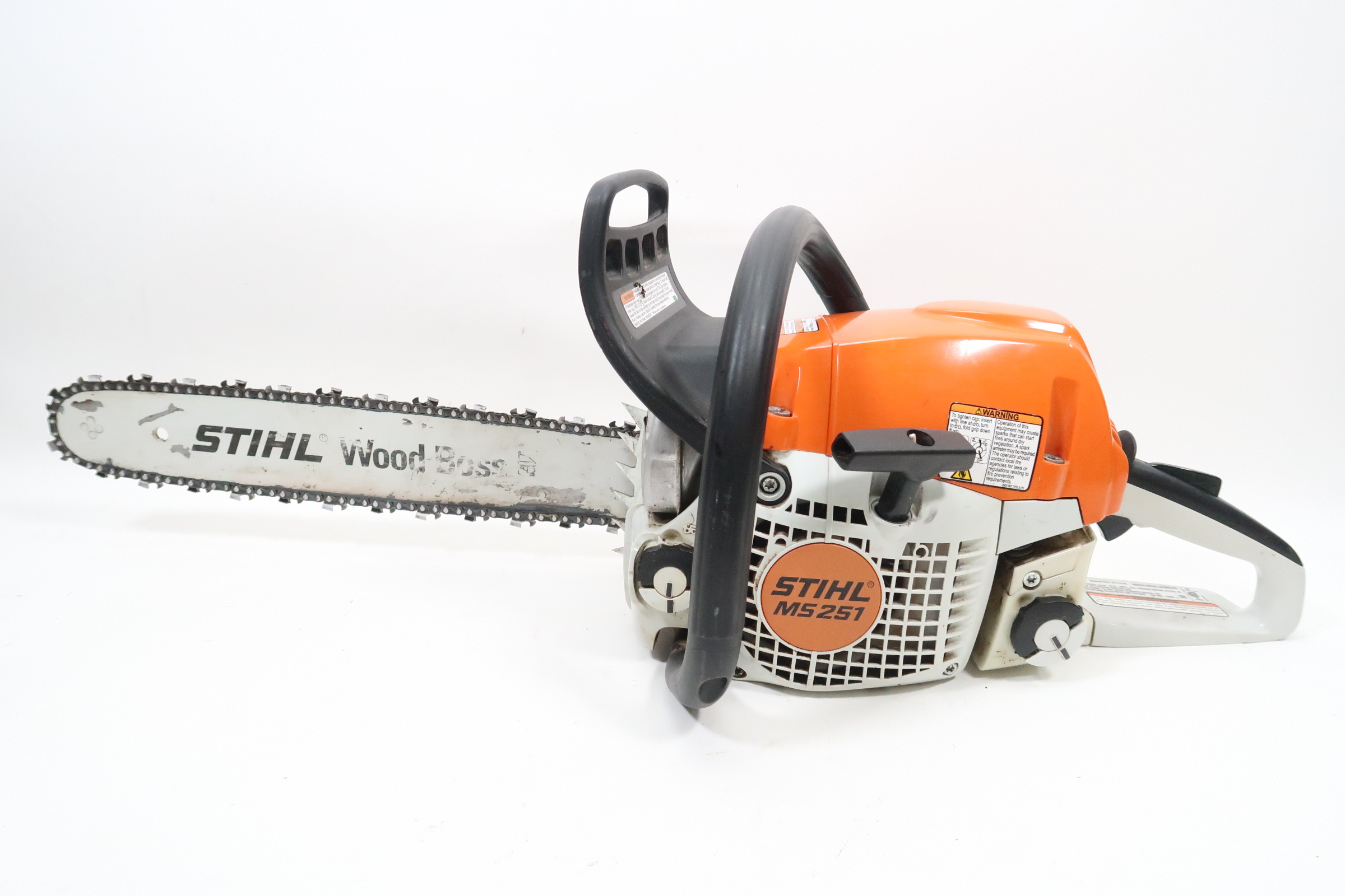 STIHL MS 251 18 in. 45.6 cc Gas Chainsaw