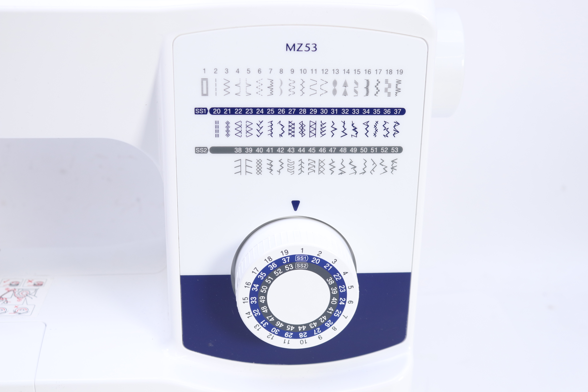 Brother MZ53 Corded Mechanical Sewing Machine