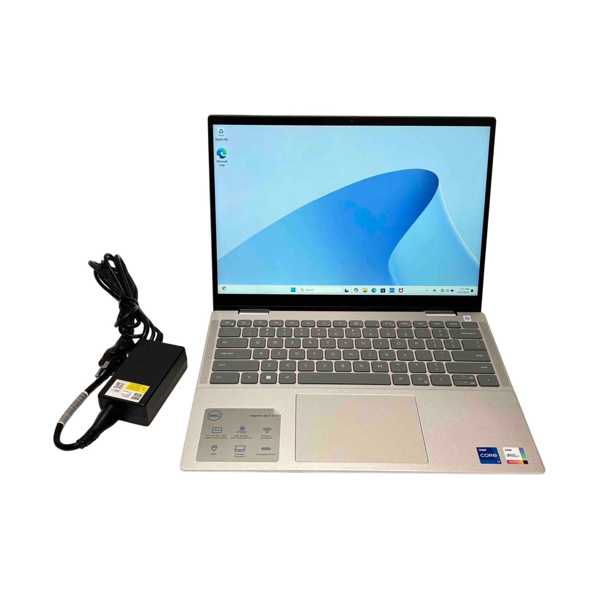 Dell Inspiron 14 7420 2-in-1 Win 11 Core i7-1355U 1.7GHz 16GB RAM