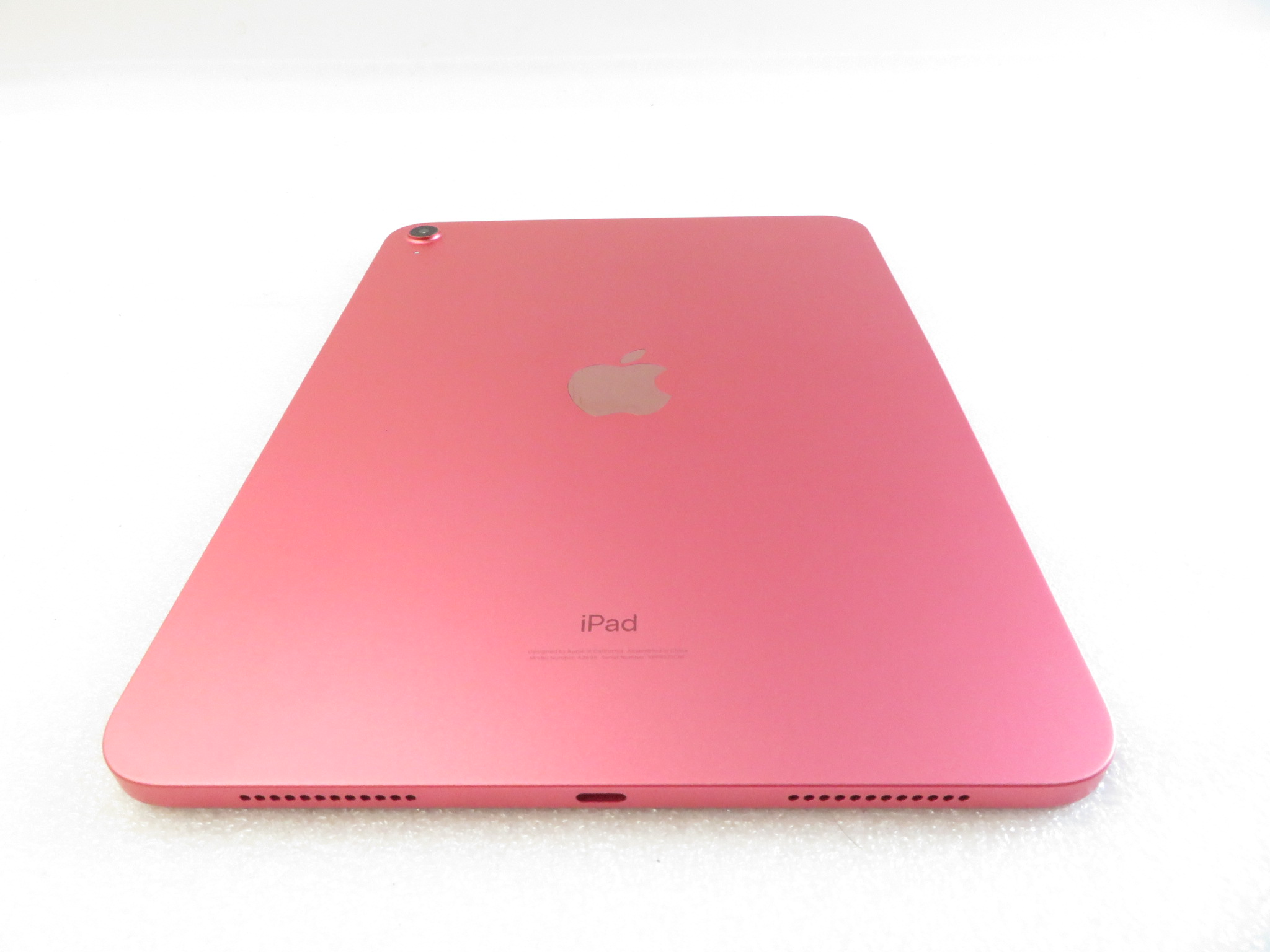 Apple MPQC3LL/A iPad 10th Generation 10.9-Inch 256GB Wi-Fi Pink