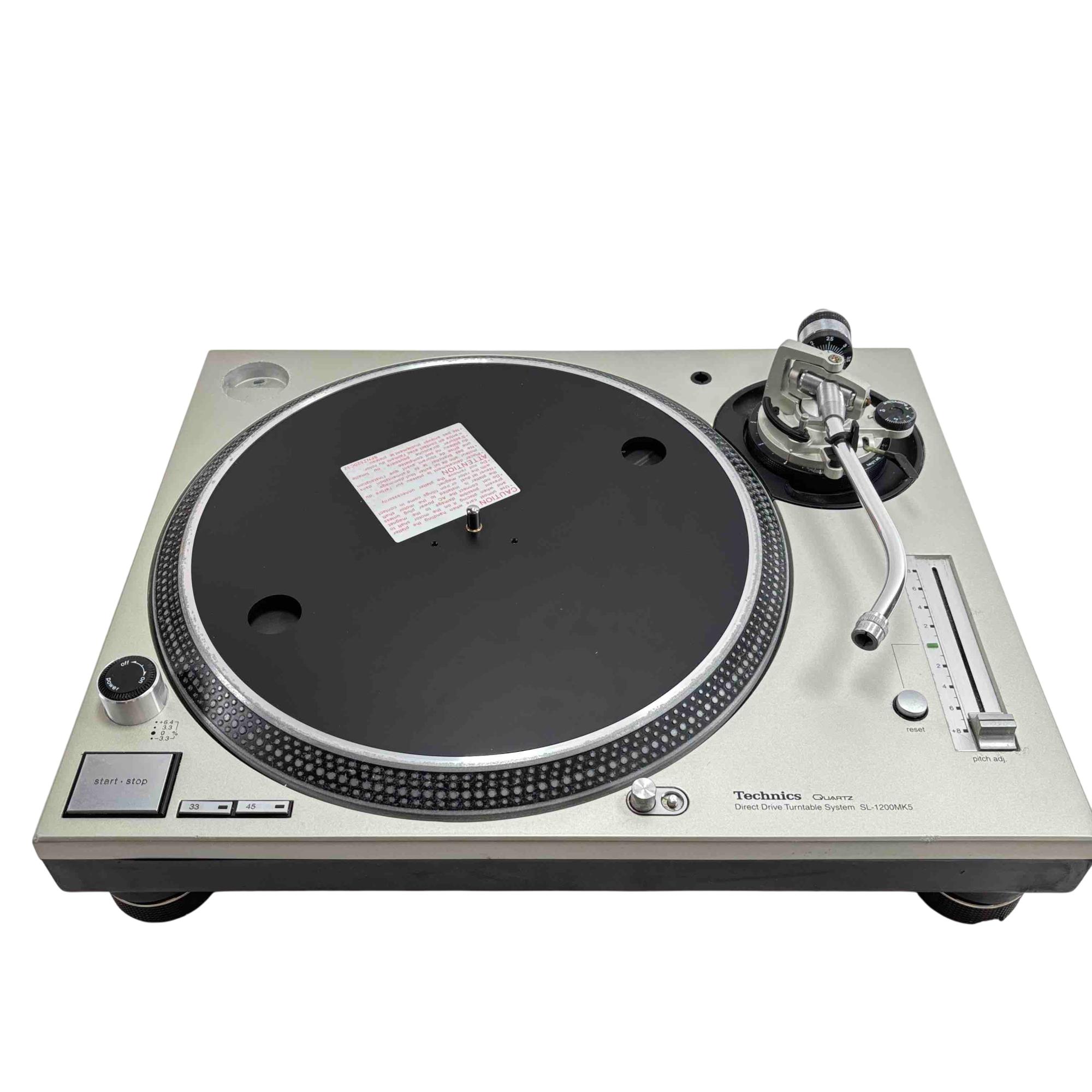 Technics SL-1200MK5 Quartz Direct Drive Turntable System