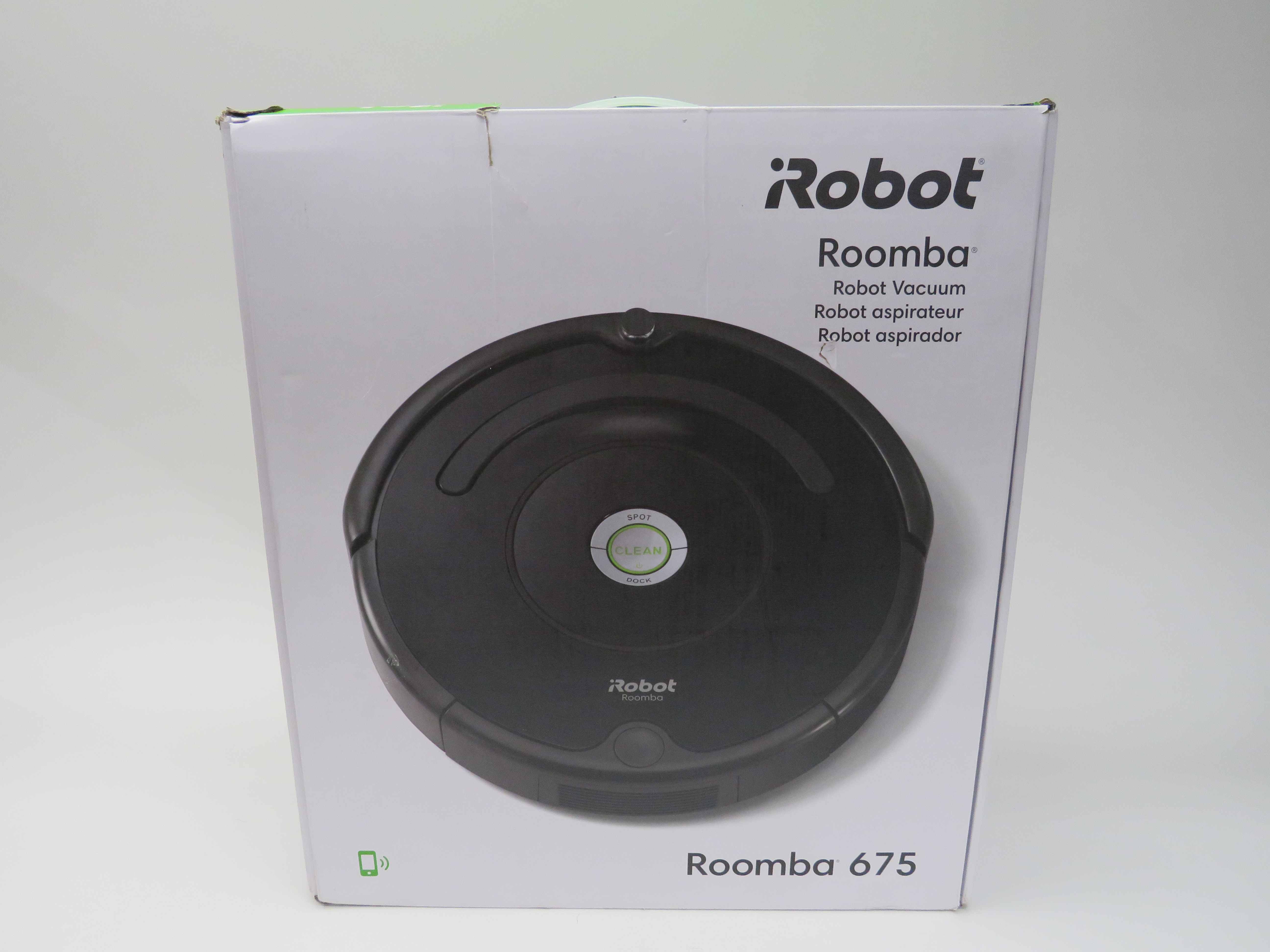 iRobot Roomba 675 Smart Robot Vacuum Cleaner 0380