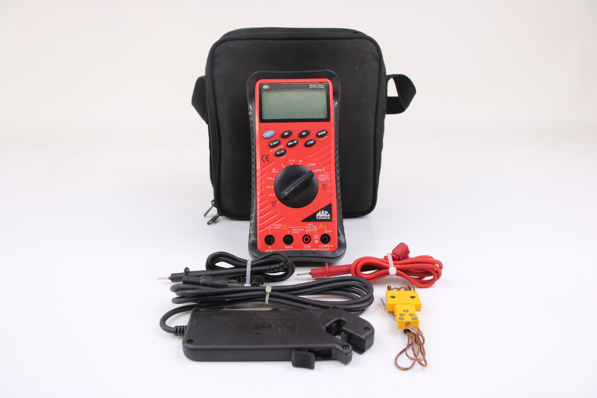 Mac Tools EM710 Compact Handheld Autoranging Digital Multimeter