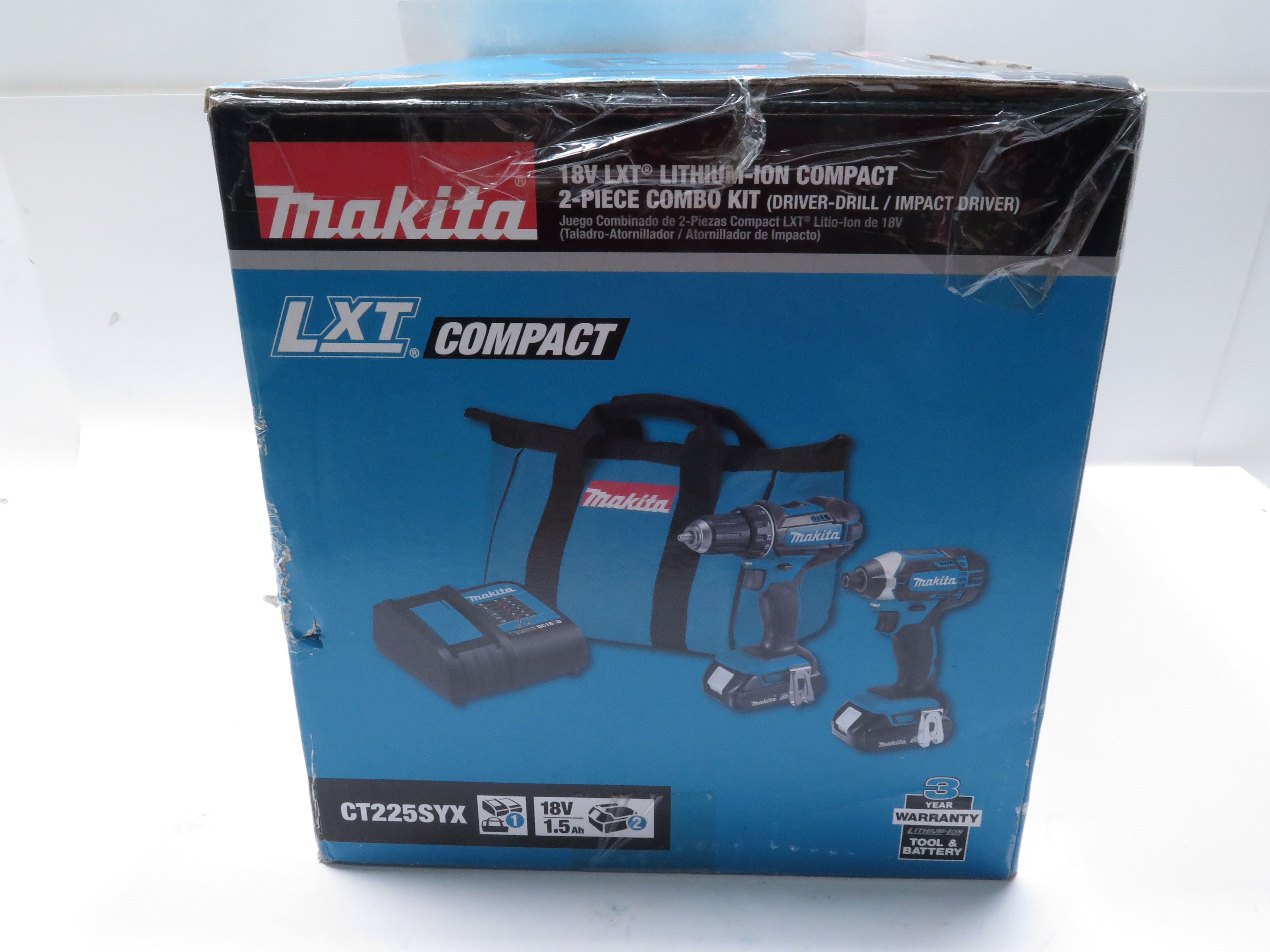 18-Volt LXT Lithium-Ion Compact 2-Piece Combo Kit (Driver-Drill/Impact Driver)