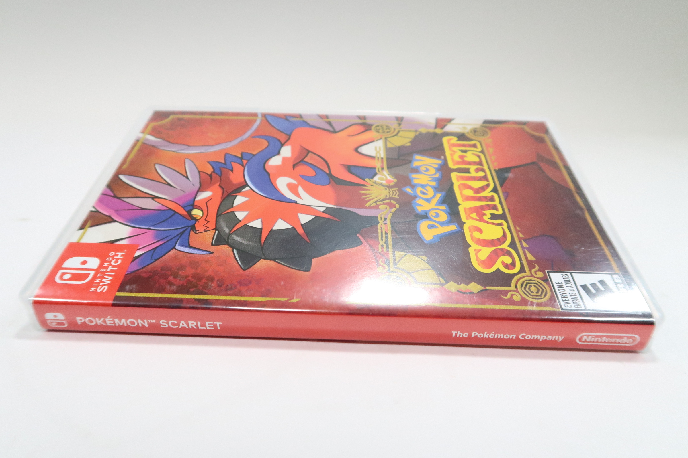 Nintendo Switch Pokemon Scarlet / Violet Double Pack Video Game