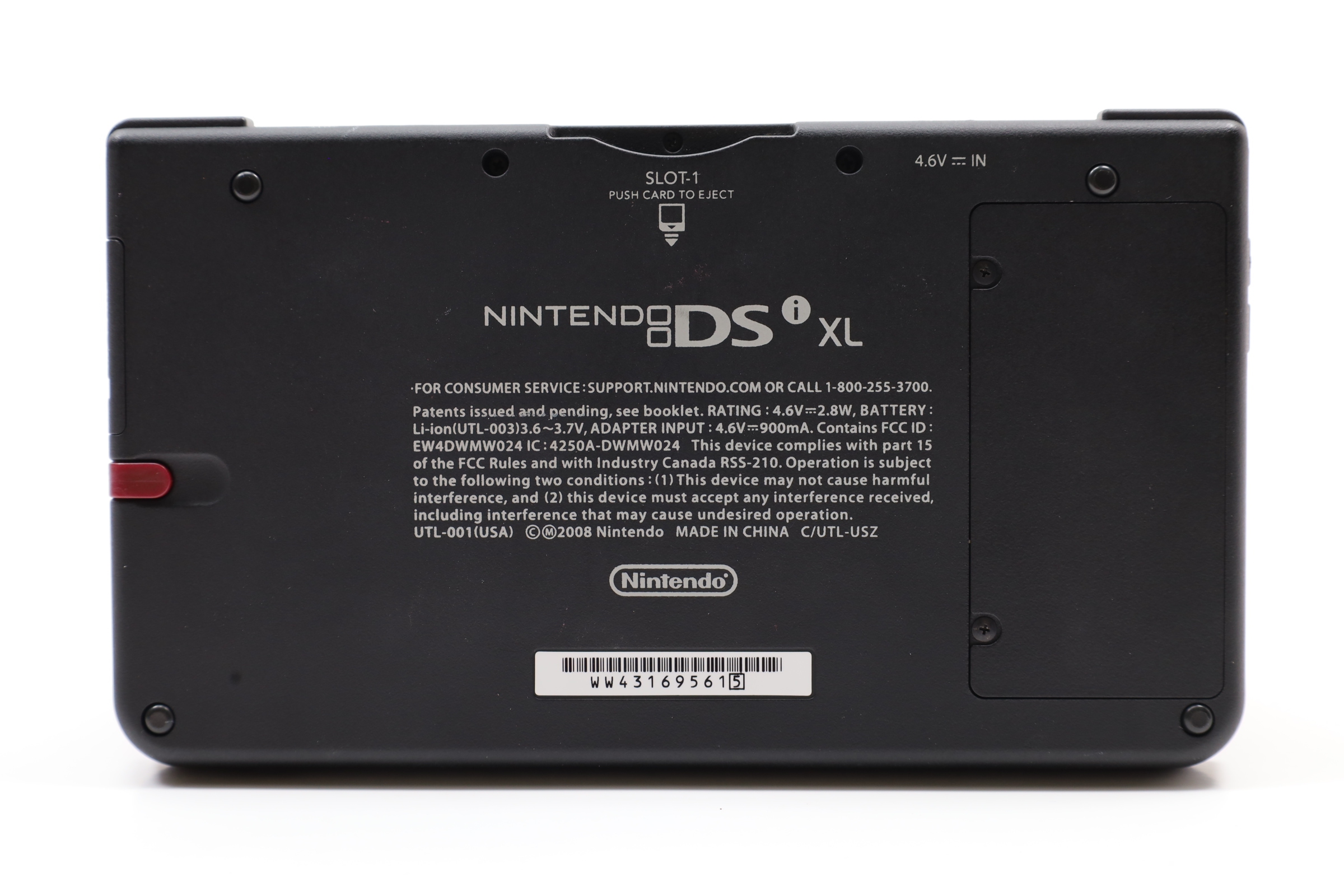 Nintendo DSi XL UTL-001 Handheld Game System - Super Mario