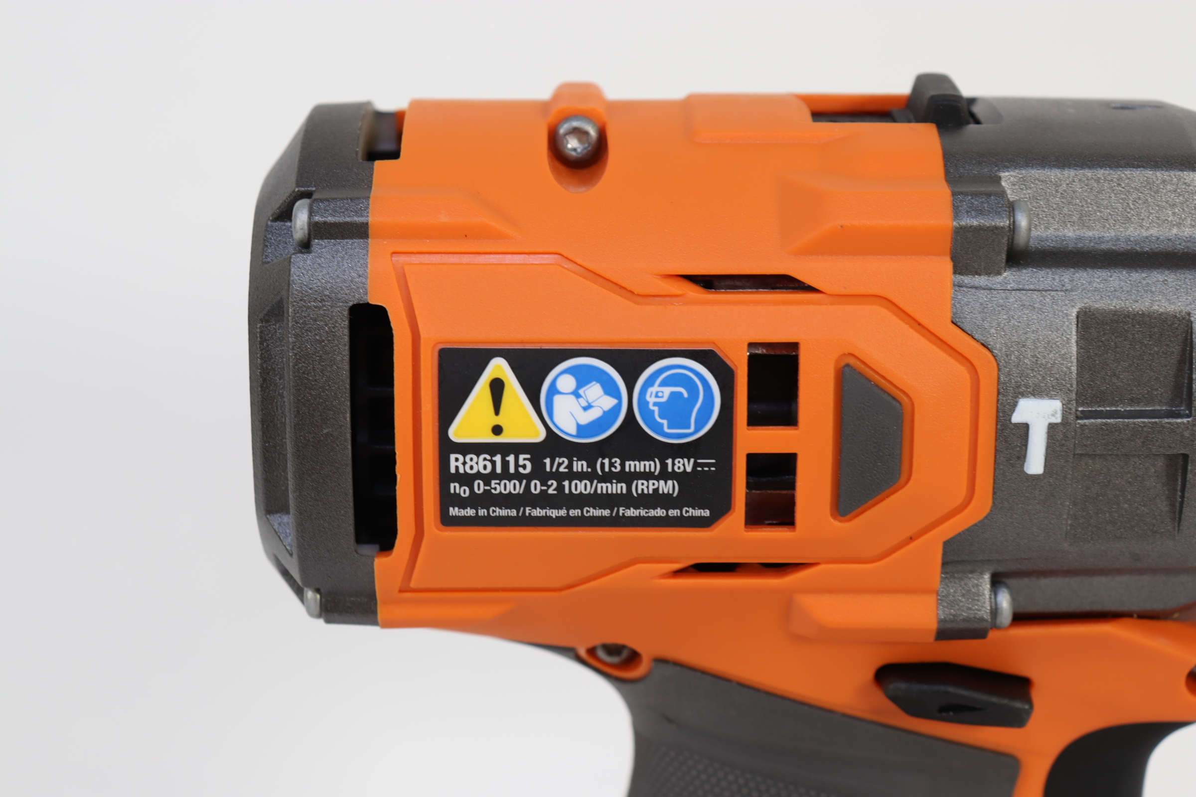 Ridgid R86115 18V Lithium-ion Brushless Cordless 1/2