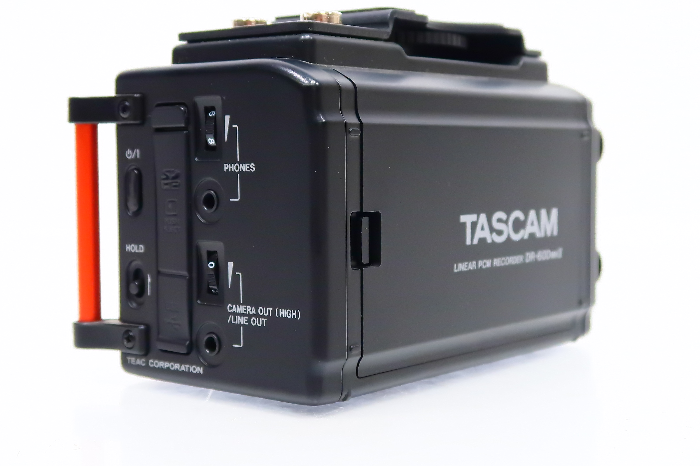 TASCAM DR-60DmkII 4-Track Multitrack Field Recorder