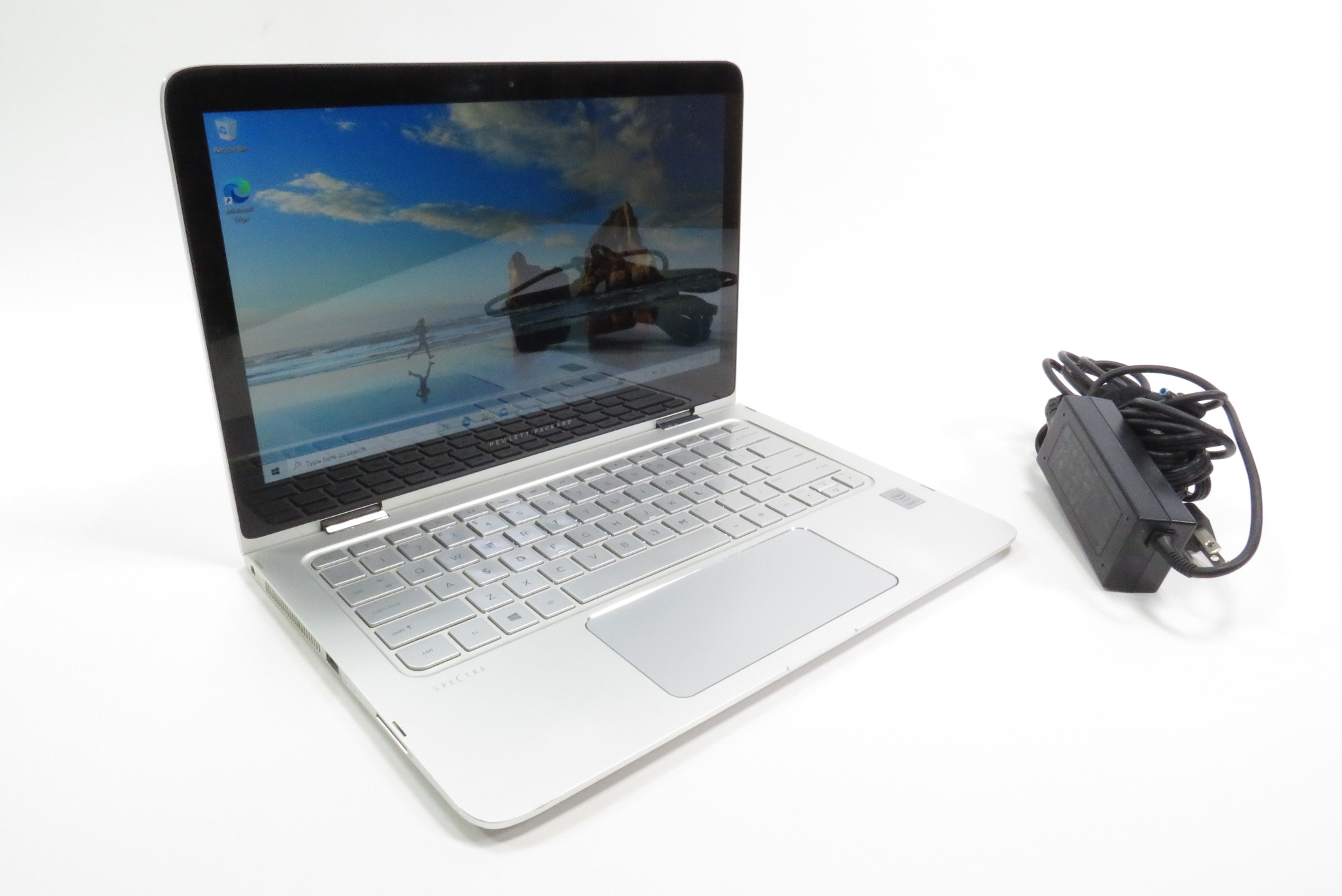 HP Spectre 13-4101dx Intel Core i7-5500U 2.4GHz 8GB RAM 256GB SSD 13.3 ...
