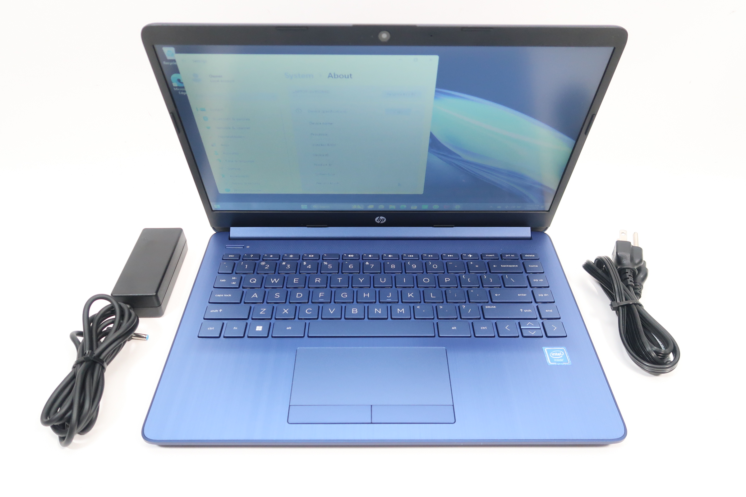 HP 14-cf2111wm Windows 11 Home Intel Celeron N4120@1.1GHz 4GB RAM 