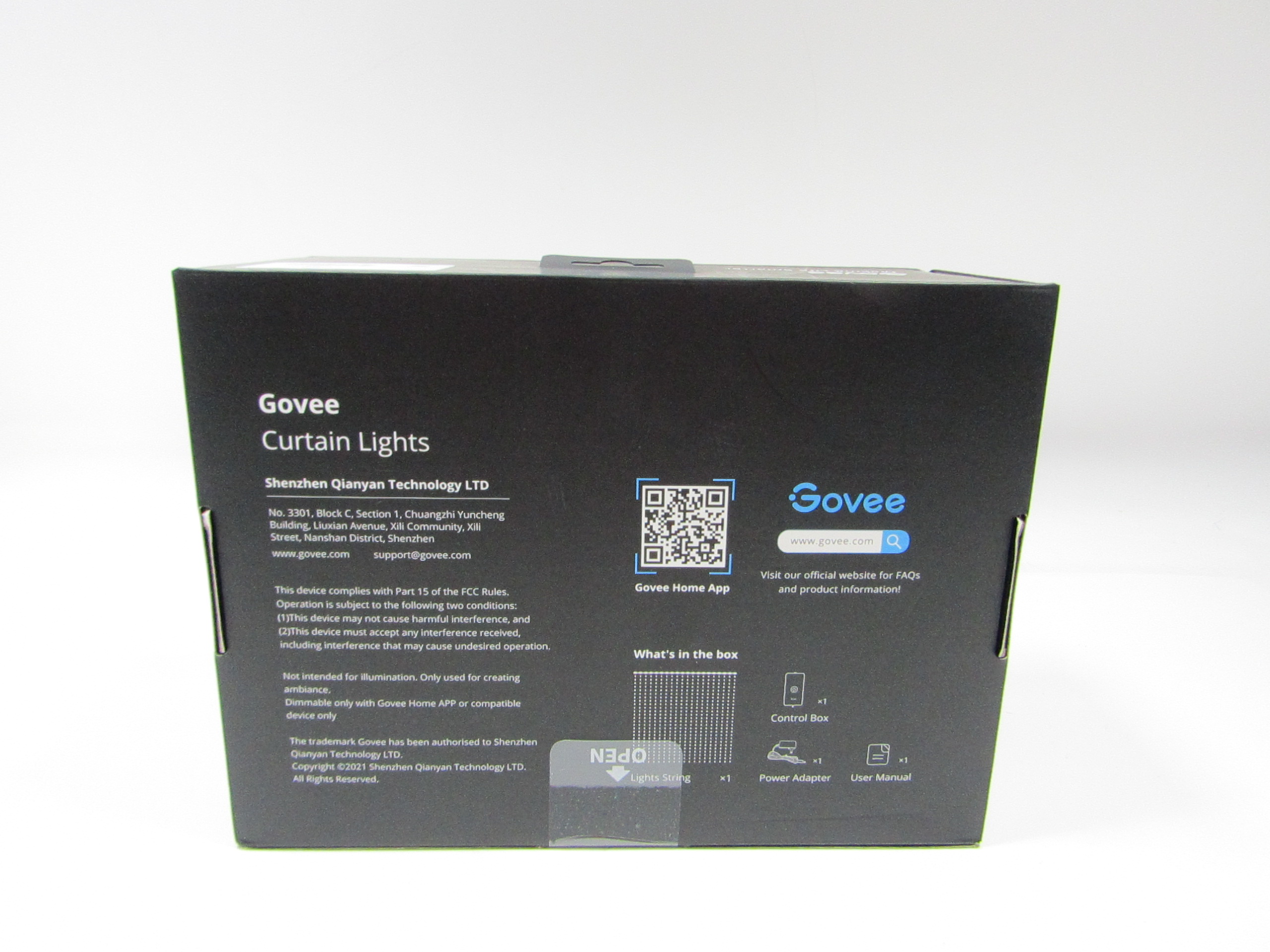 Govee IP65 Waterproof WiFi Curtain Lights H70B1