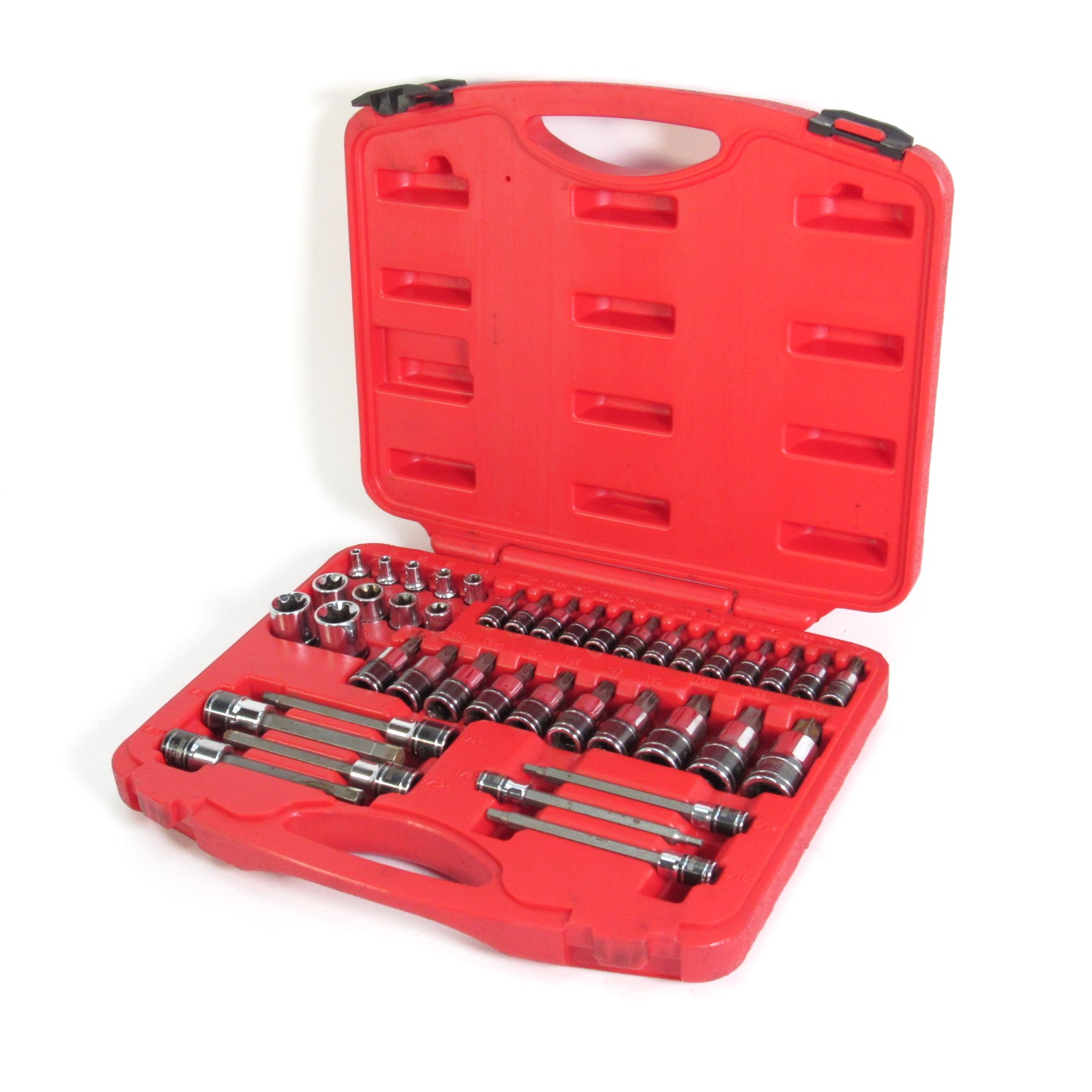 Matco SBS41SE 41-Piece Silver Eagle 1/4 3/8 1/2 Drive Socket