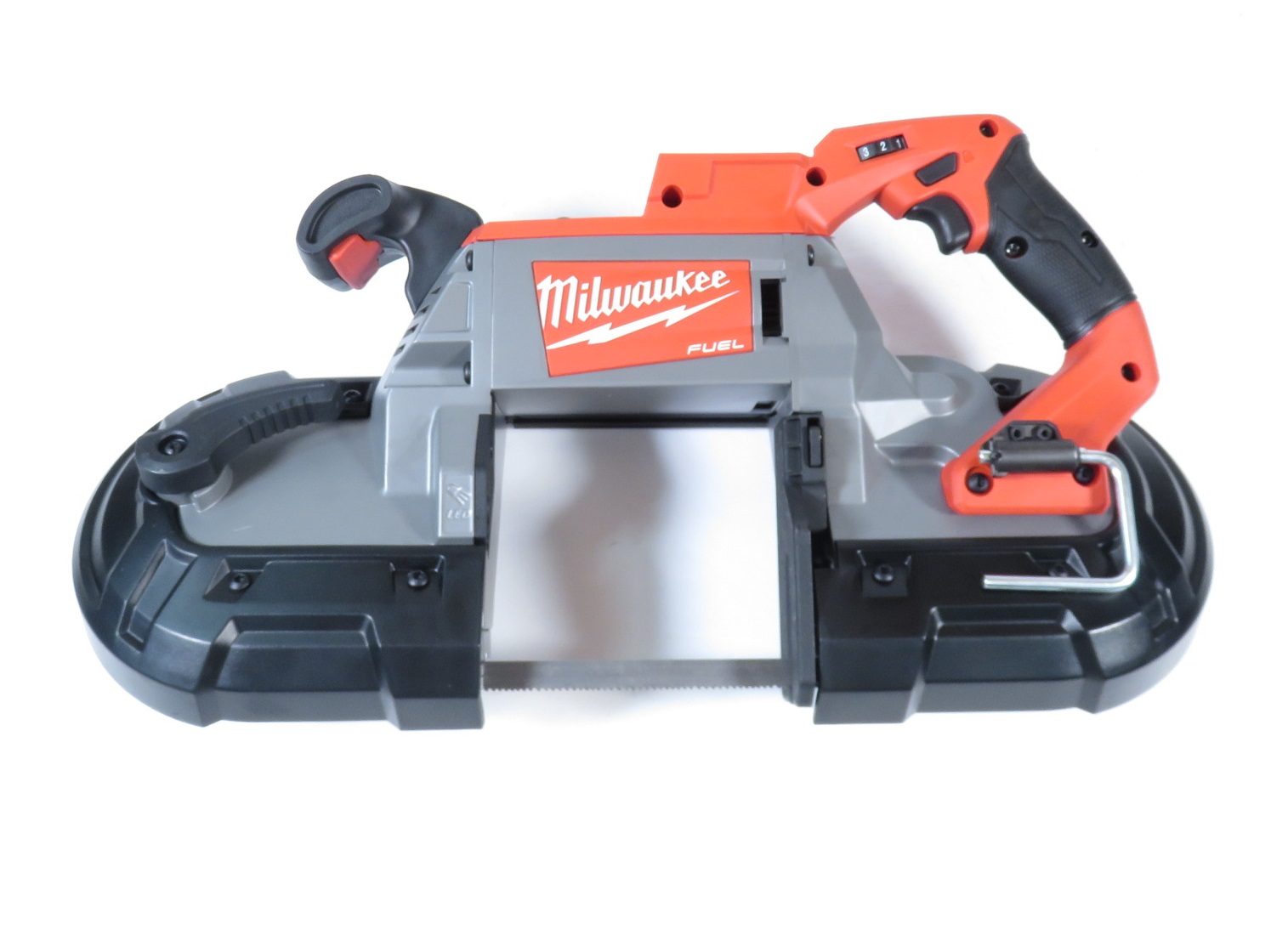 Milwaukee 2729S20 M18 FUEL 18V LiIon Brushless Deep Cut DualTrigger