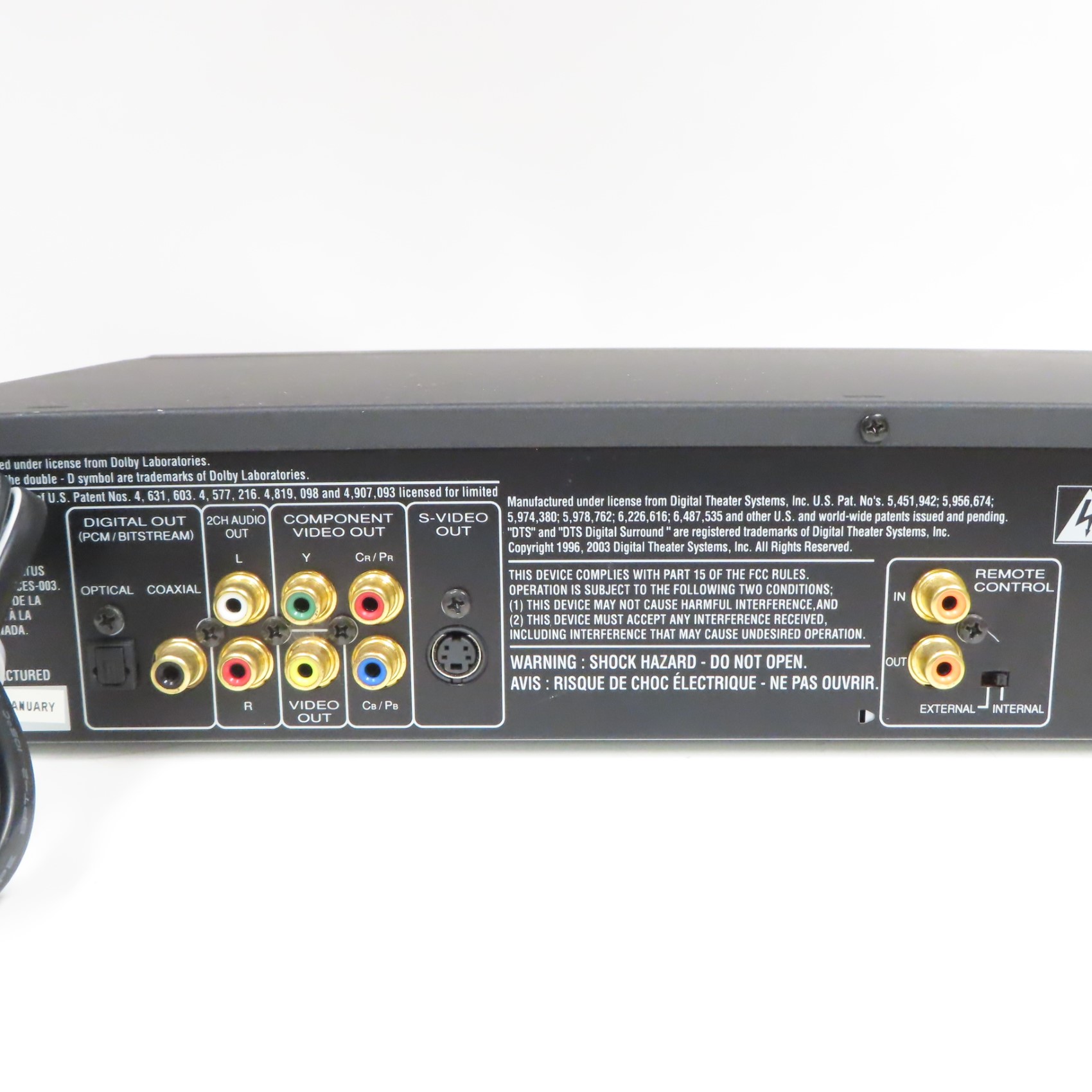 Marantz DV6500 Progressive Scan Universal Super Audio CD/DVD