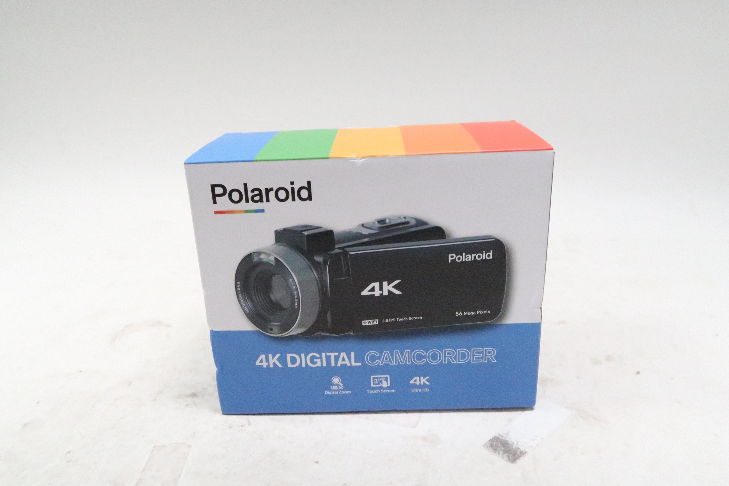 Polaroid ID995BLK 4K Digital Camcorder