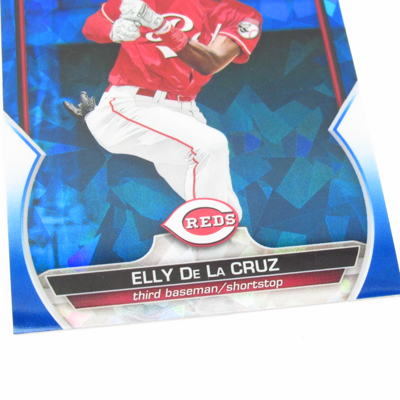 Elly De La Cruz Reds BCP-65 Topps Bowman Chrome 2023 Blue
