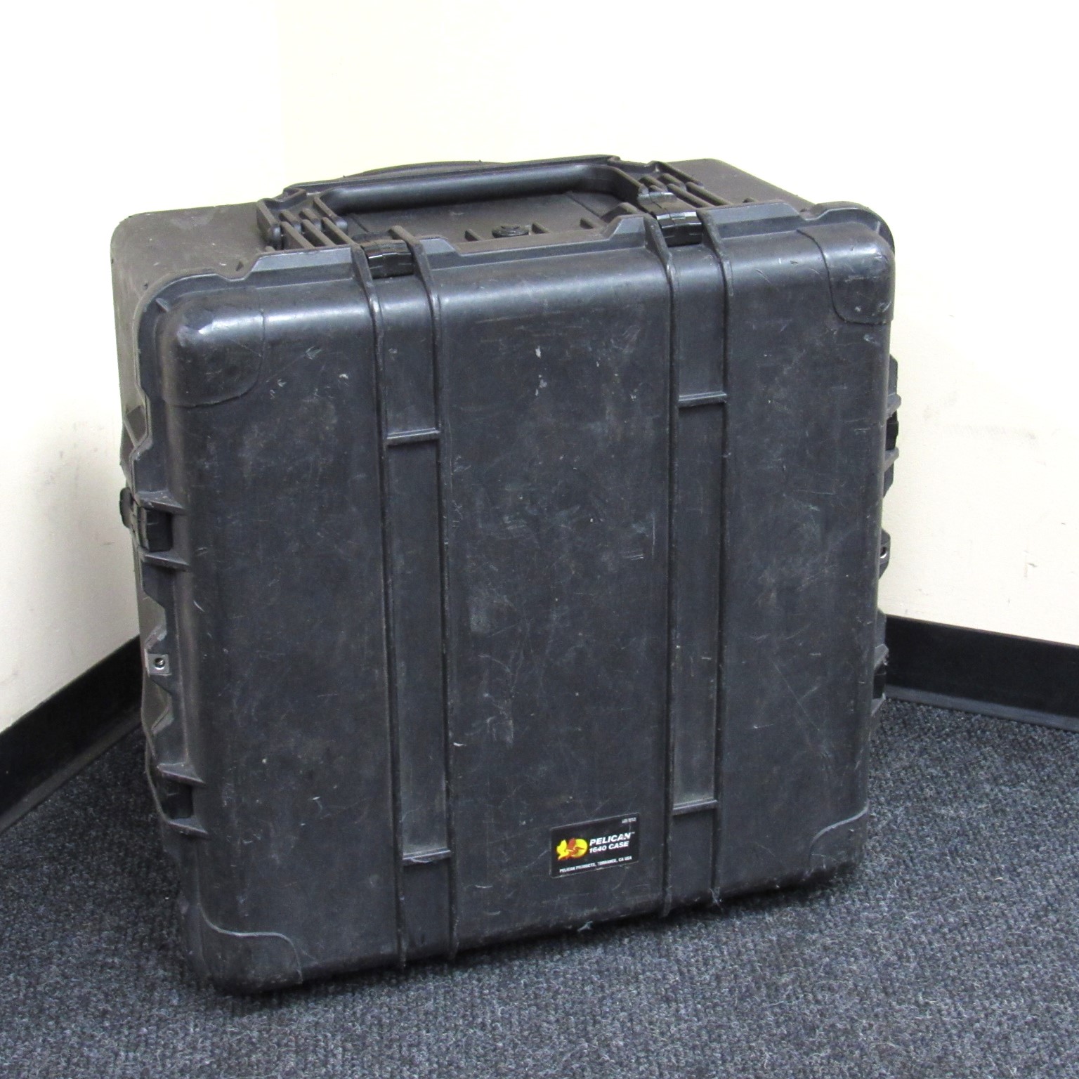 Pelican 1640 Protector Transport Case - Local Pick-Up Only