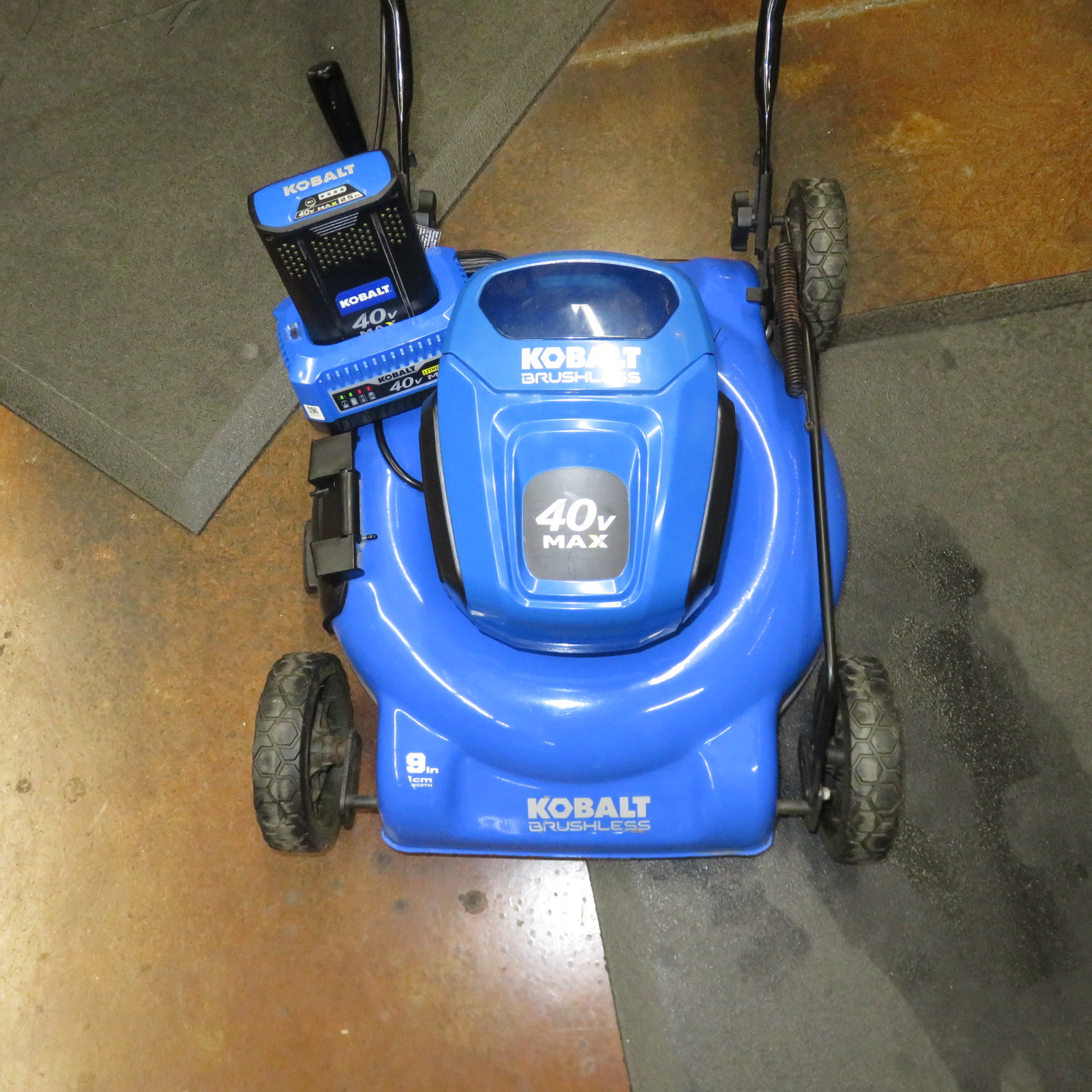 HOT Mower Review Kobalt Lawn Mower 40v 40v Max Kobalt 40v