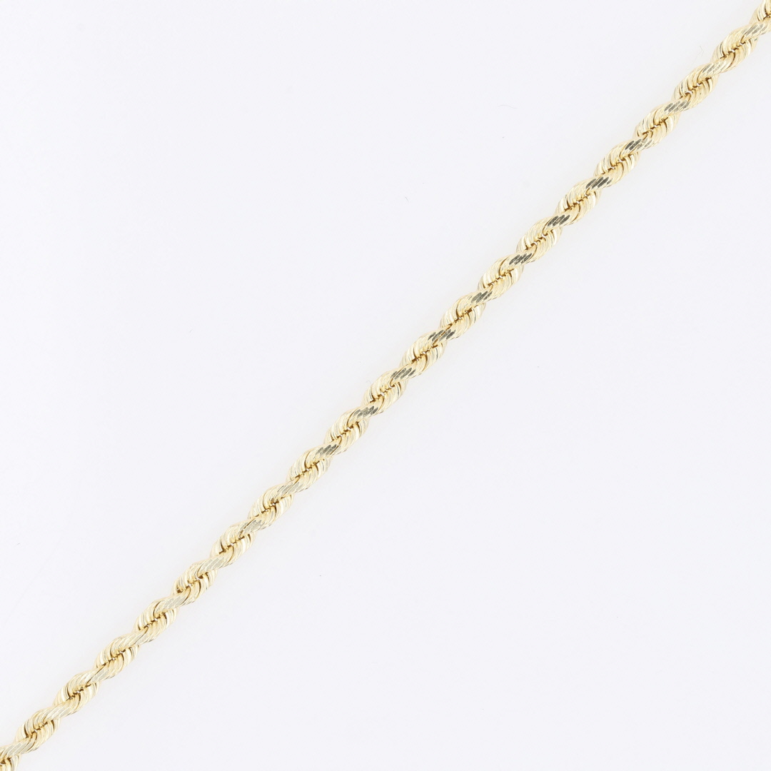 2.2mm Rope Link Chain 20
