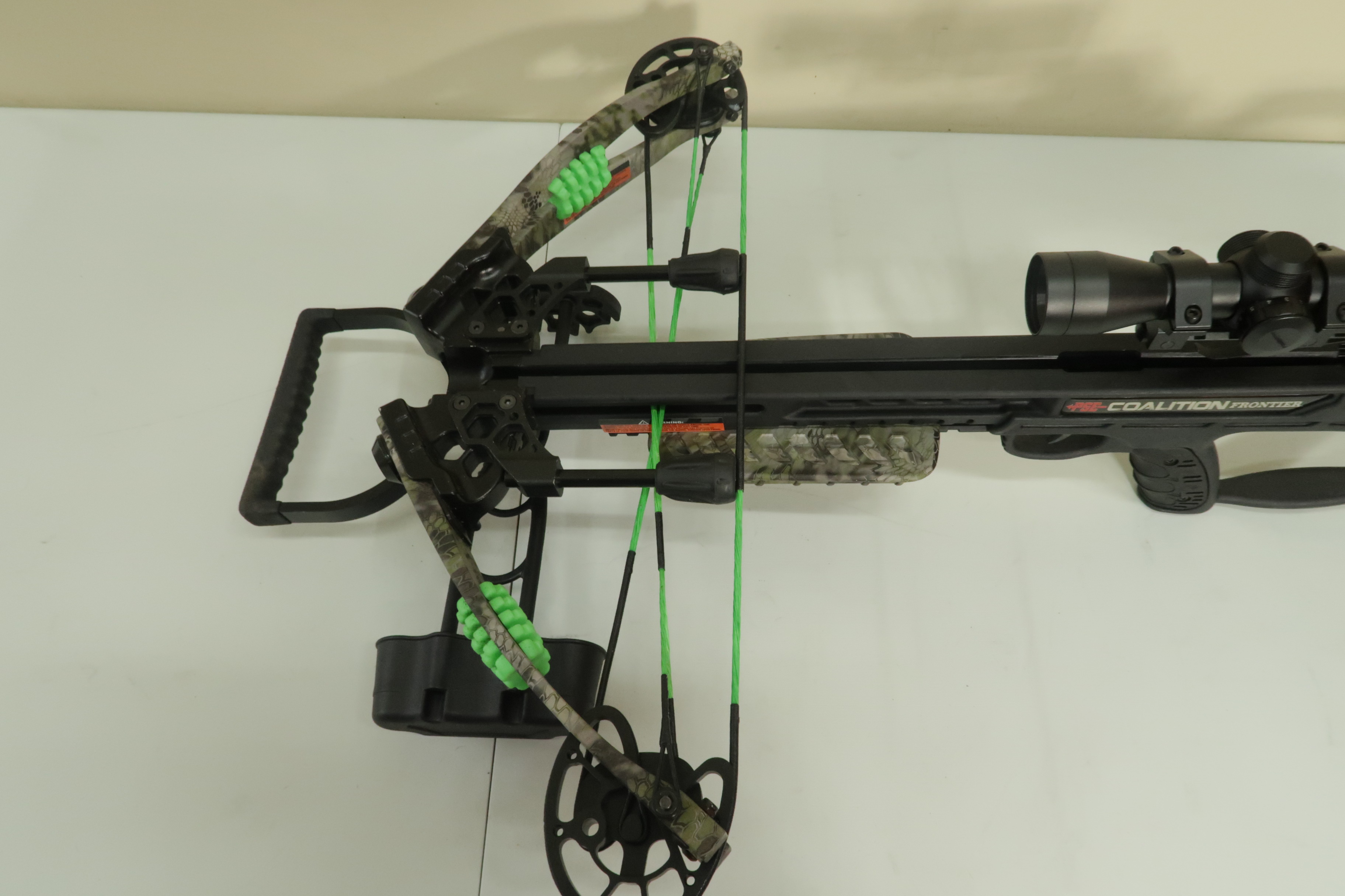 PSE Archery 01318KA Coalition Frontier 380 Feet Per Second Crossbow