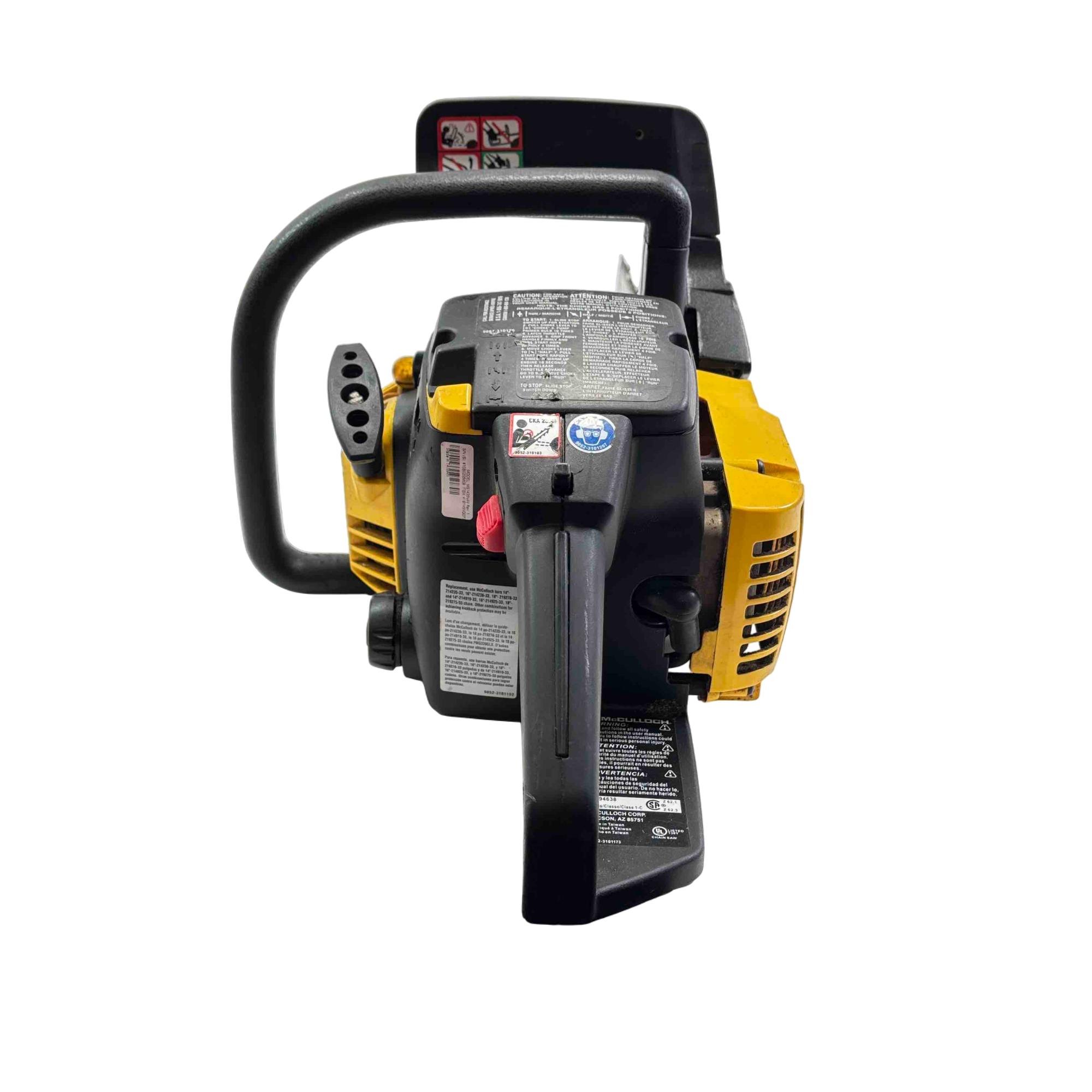 McCulloch MS1435 CS38 35cc 14