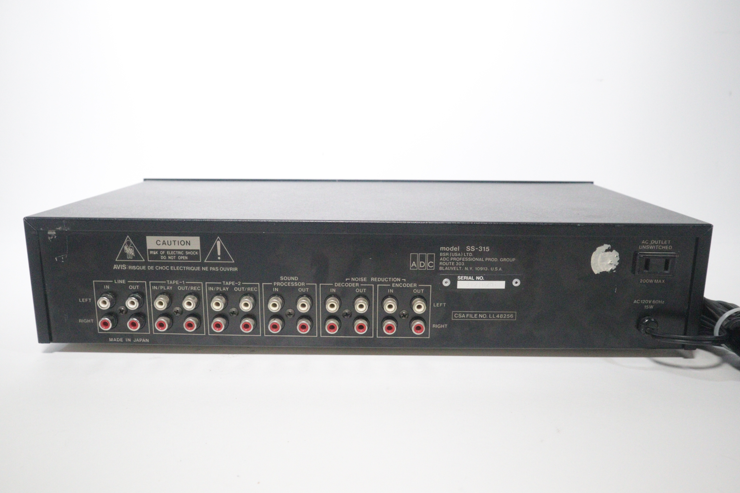 ADC Shaper Sound Stereo Equalizer for 0281 Yahoo!オークション ss