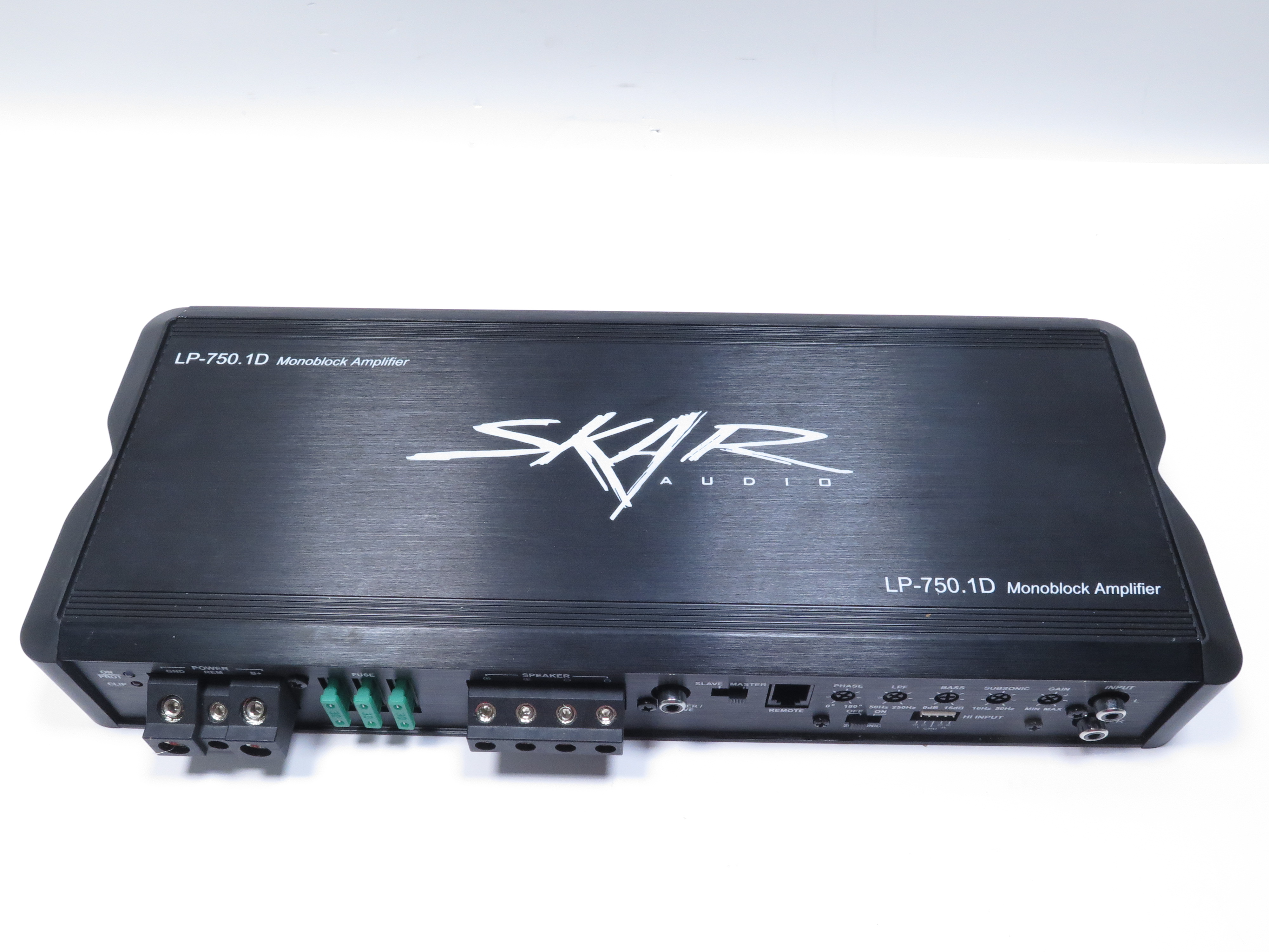 Skar Audio LP750.1D 750W LP Series Class D Monoblock Car Amplifier 7639