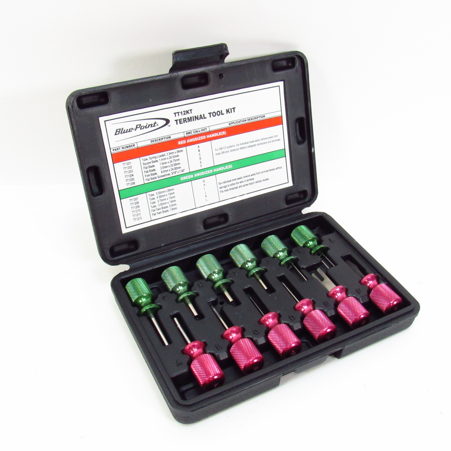BluePoint TT12KT Terminal Tool Kit