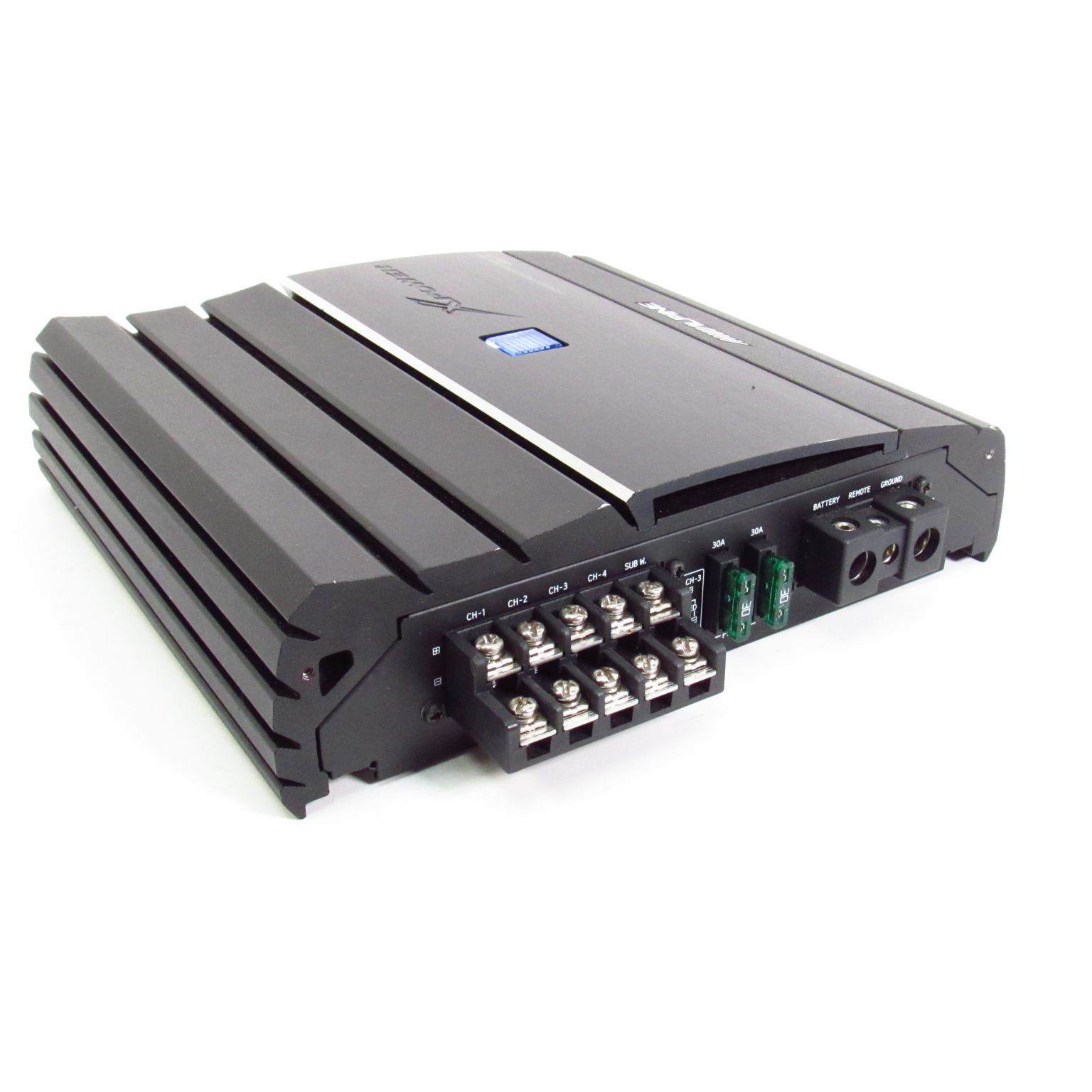 Alpine MRXV70 Car Audio 5Channel Mono ClassD Power Amplifier