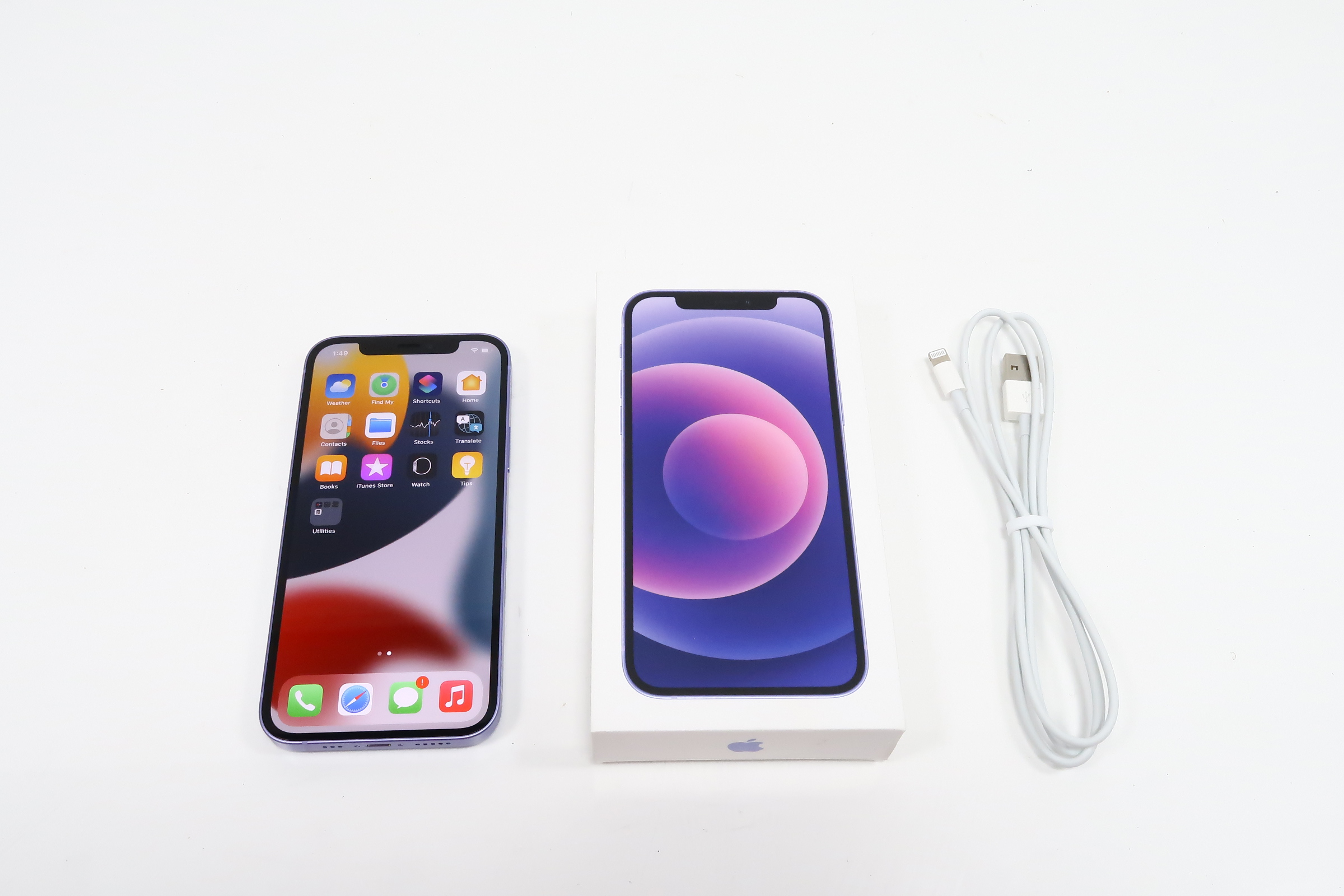 Apple iPhone 12 MJN23LL/A 128GB Purple 5G Smartphone (Verizon)