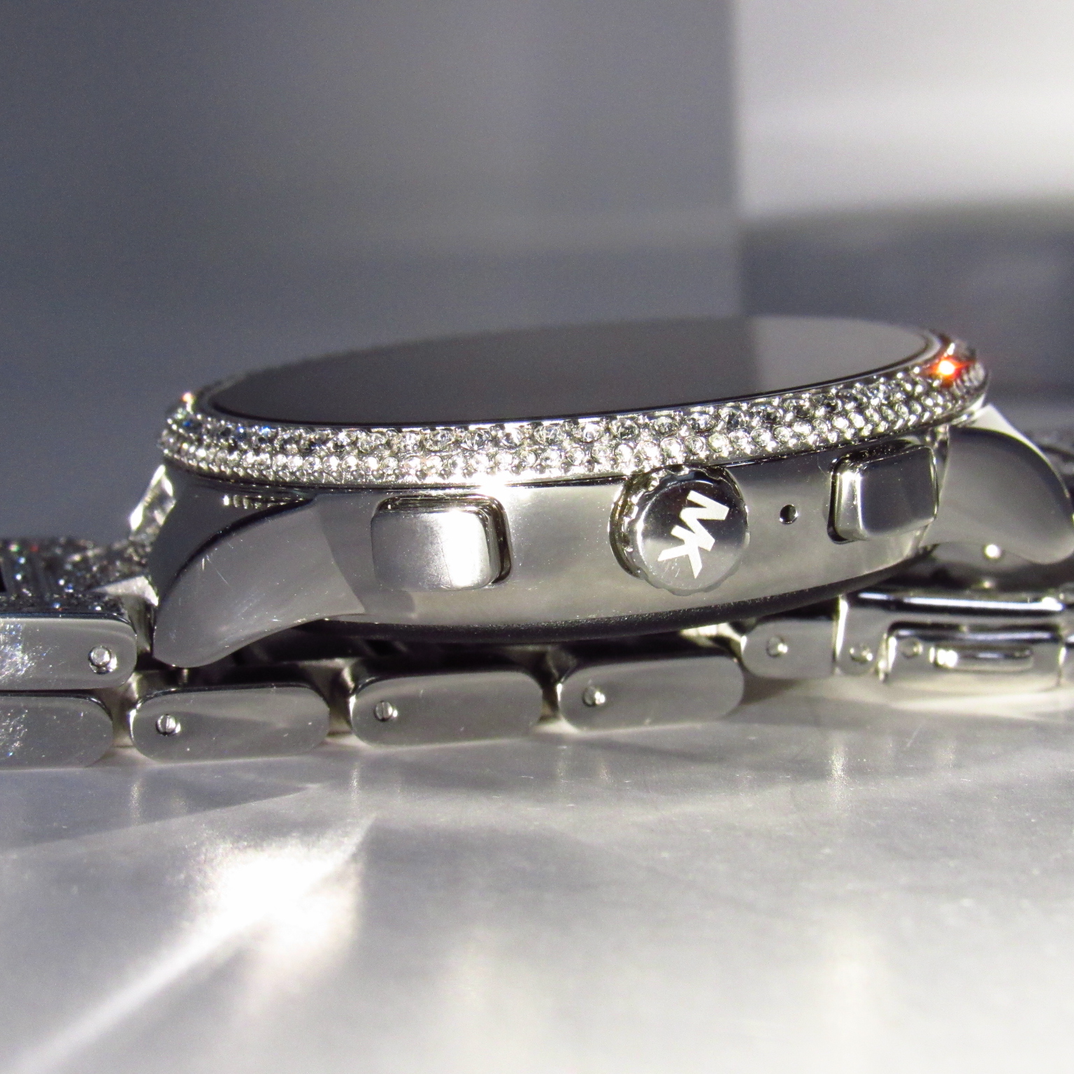 Michael Kors Gen 6 Camille Pave MKT5148V 44mm Silver Smartwatch